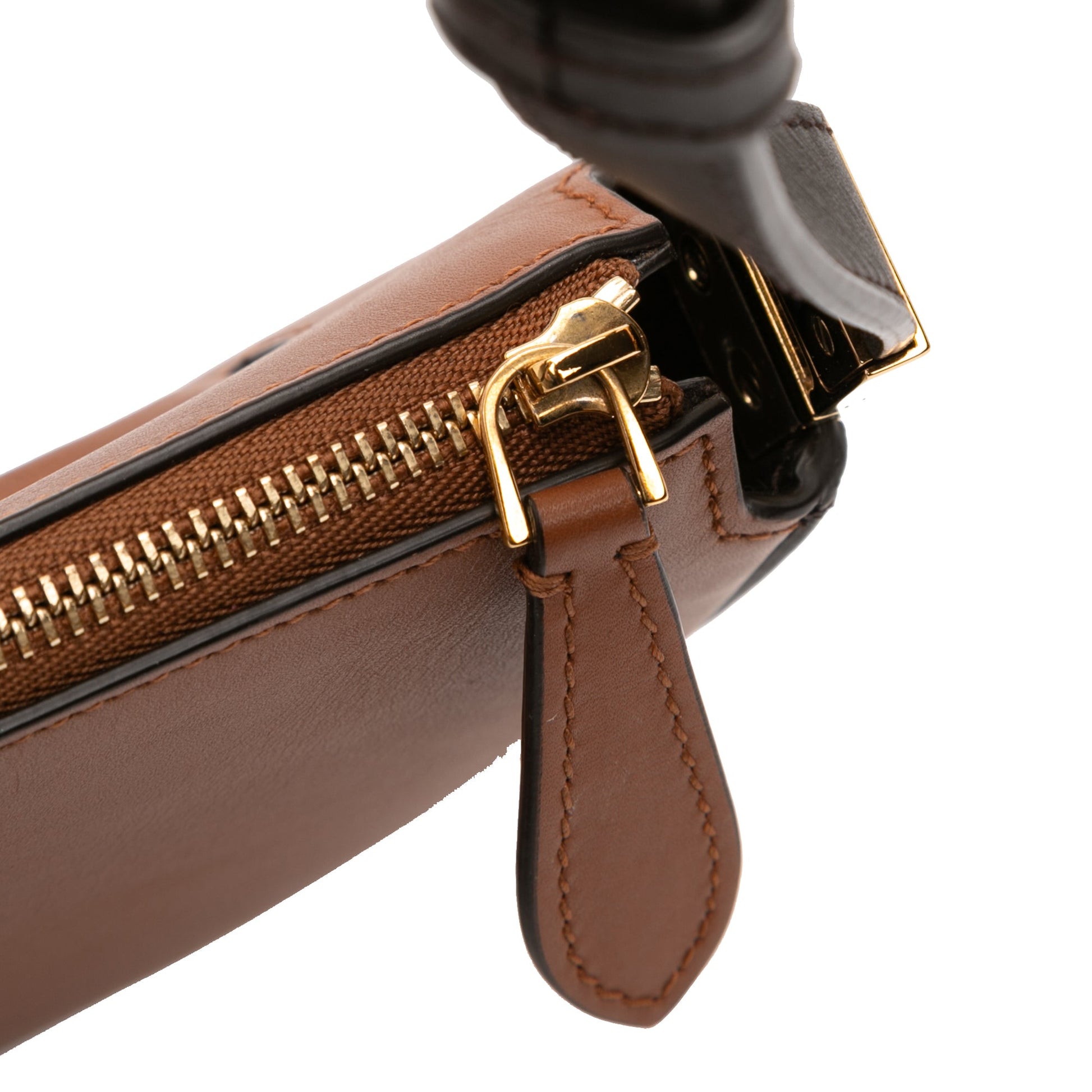 Burberry Mini Leather Olympia Crossbody