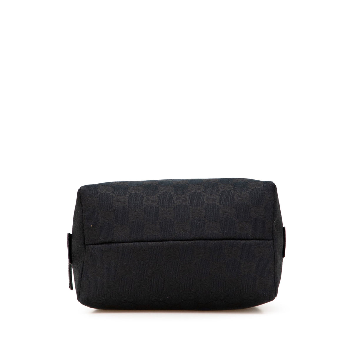Gucci Mini GG Canvas Balthus Tofu Bag — Black