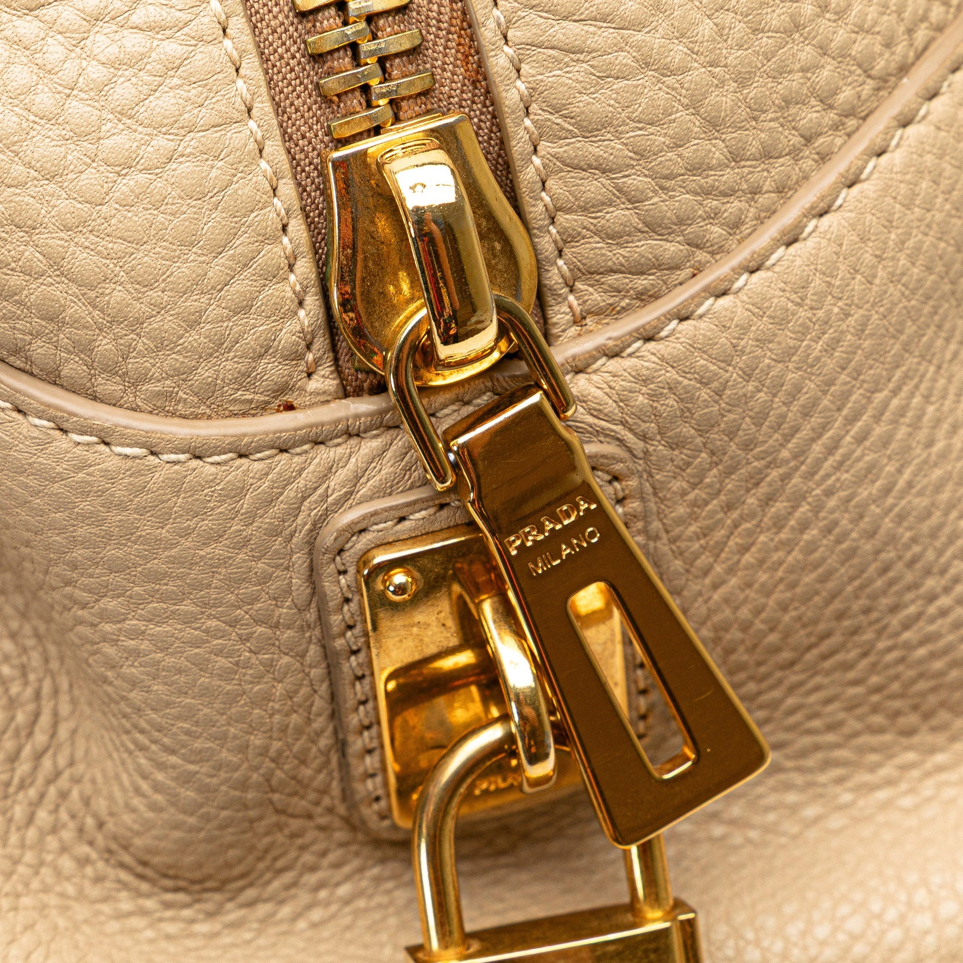 Prada Vitello Daino Shoulder Bag