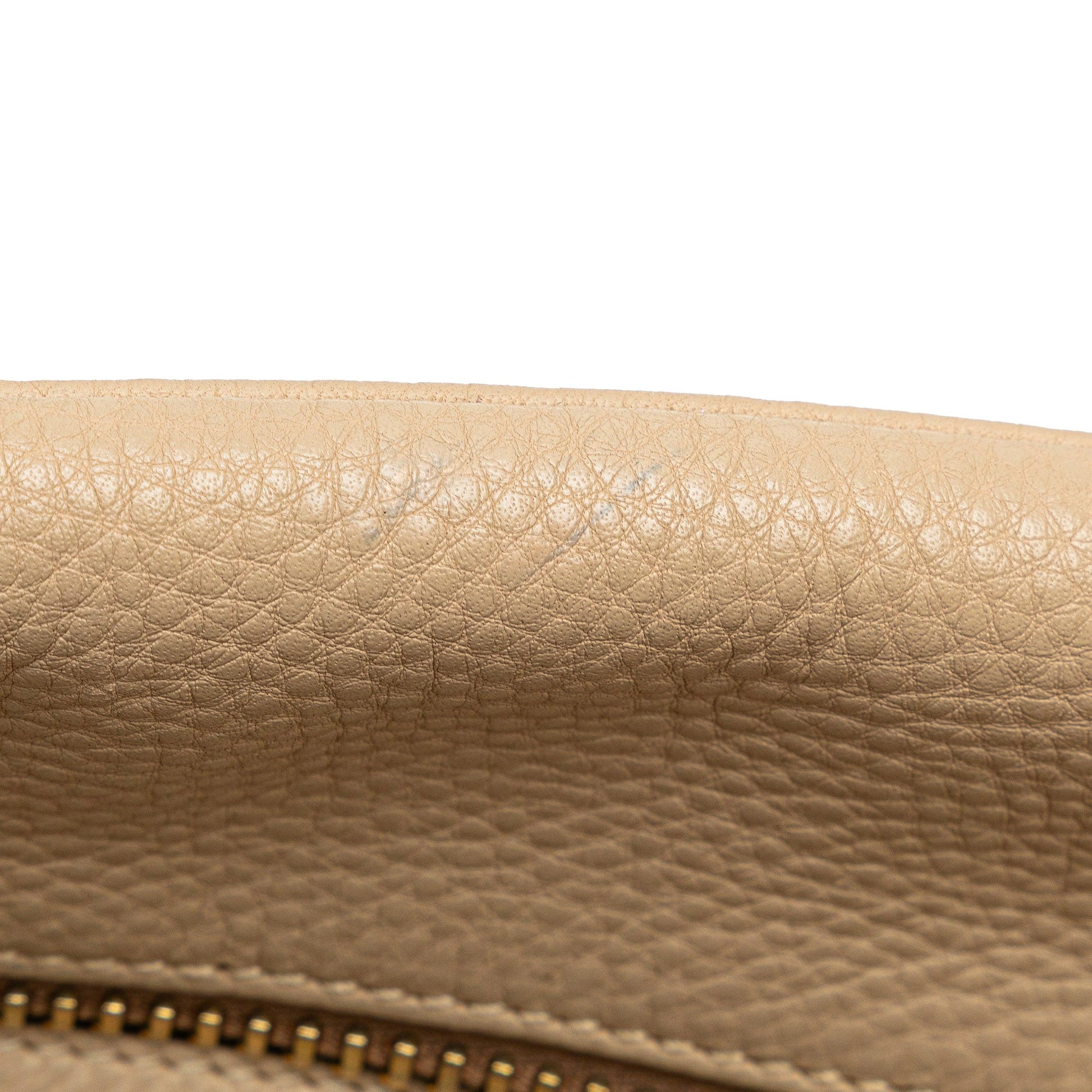 Prada Vitello Daino Shoulder Bag