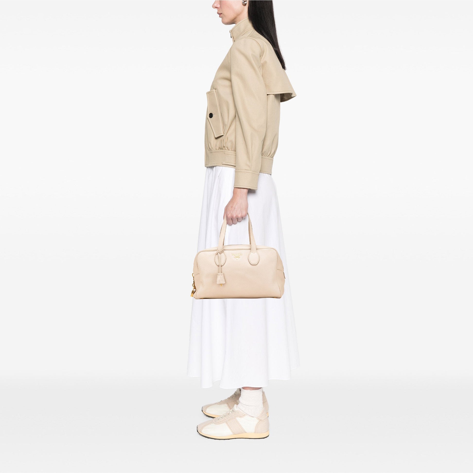 Prada Vitello Daino Shoulder Bag