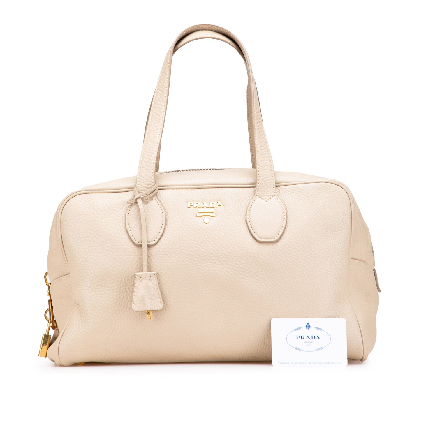 Prada Vitello Daino Shoulder Bag