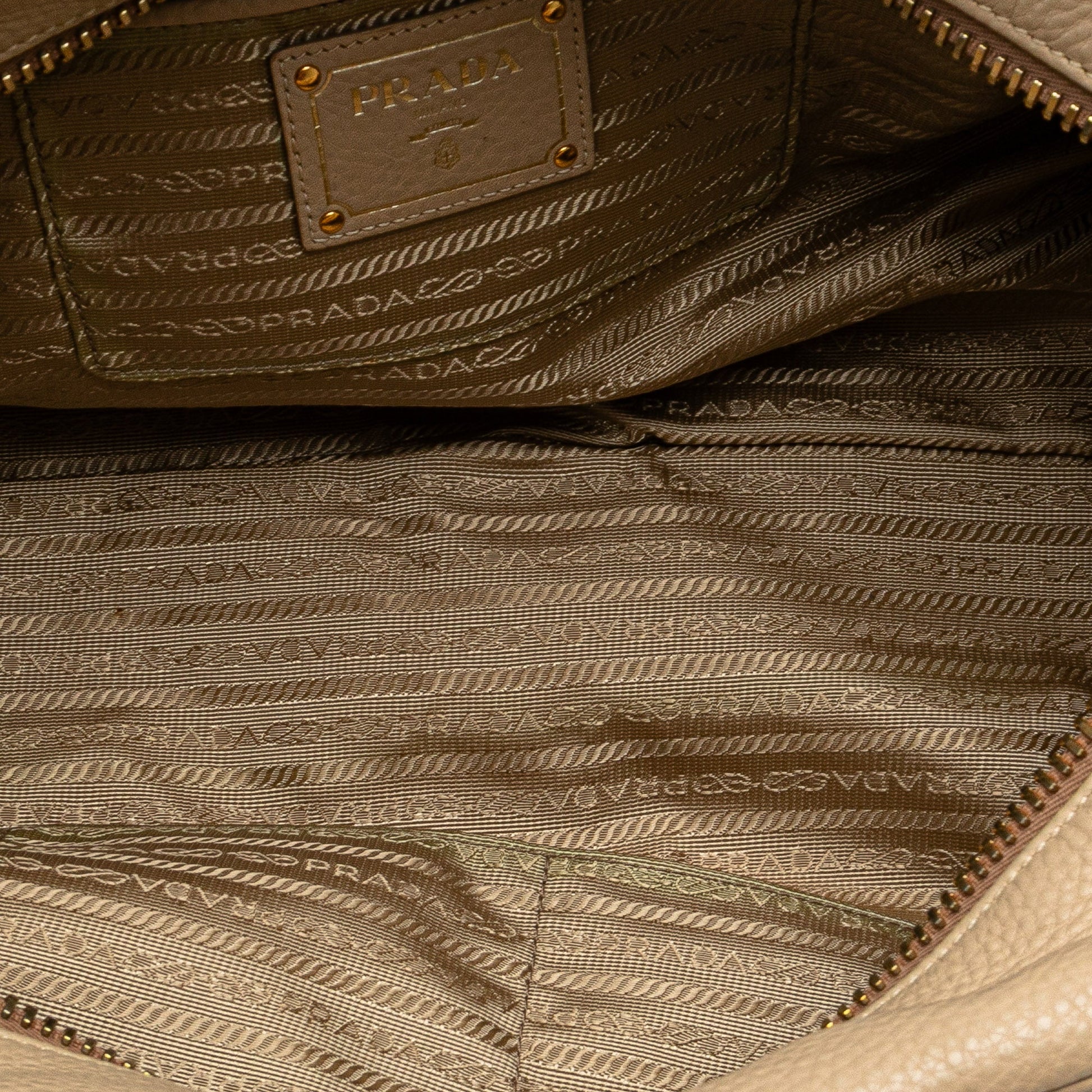 Prada Vitello Daino Shoulder Bag