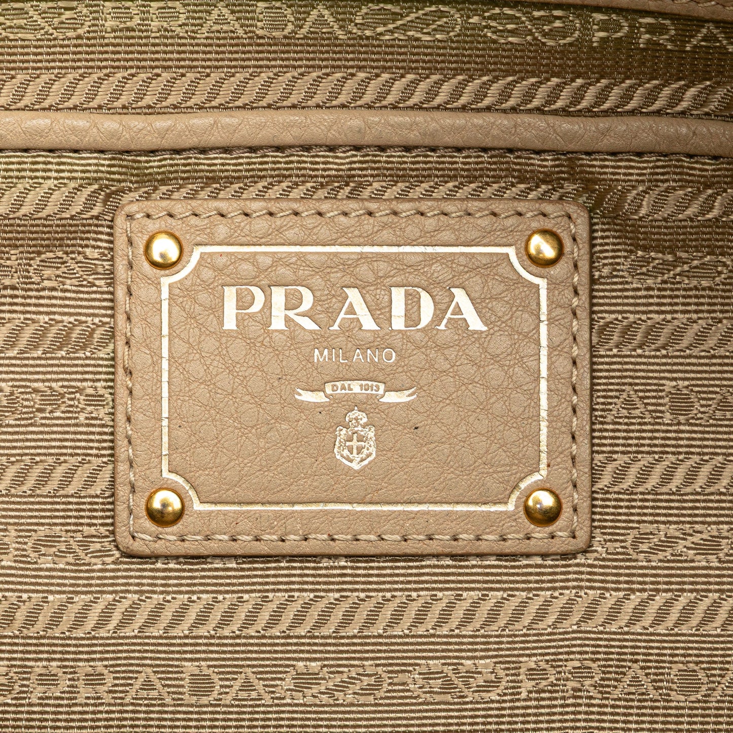Prada Vitello Daino Shoulder Bag