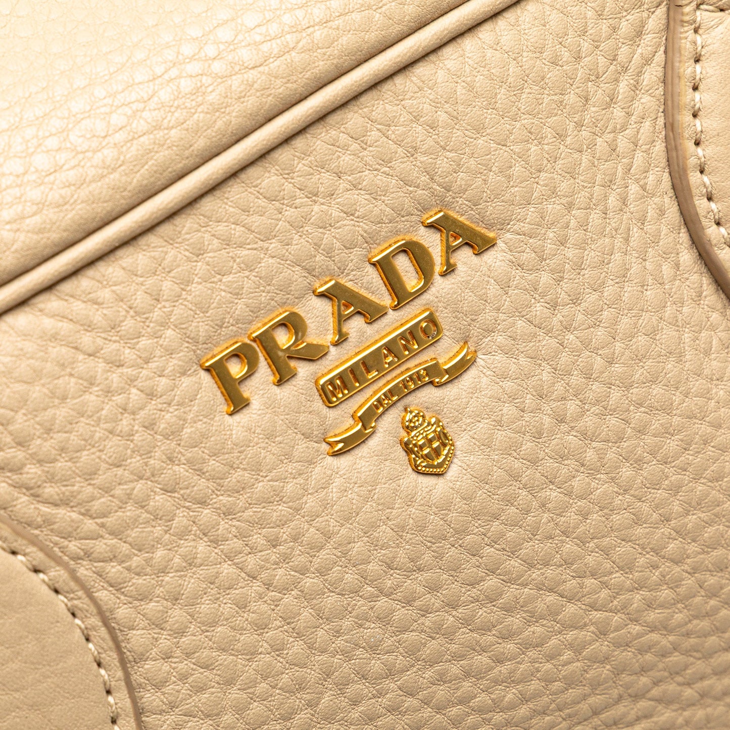 Prada Vitello Daino Shoulder Bag