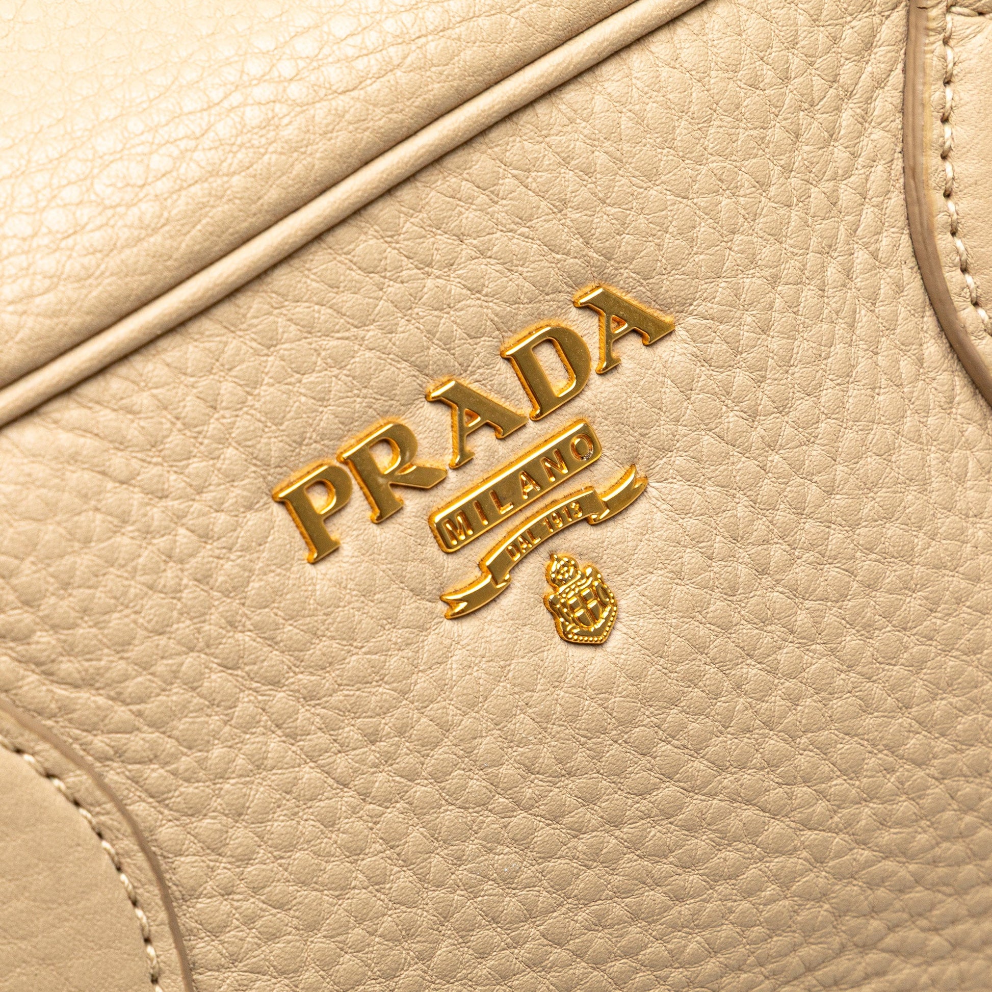 Prada Vitello Daino Shoulder Bag