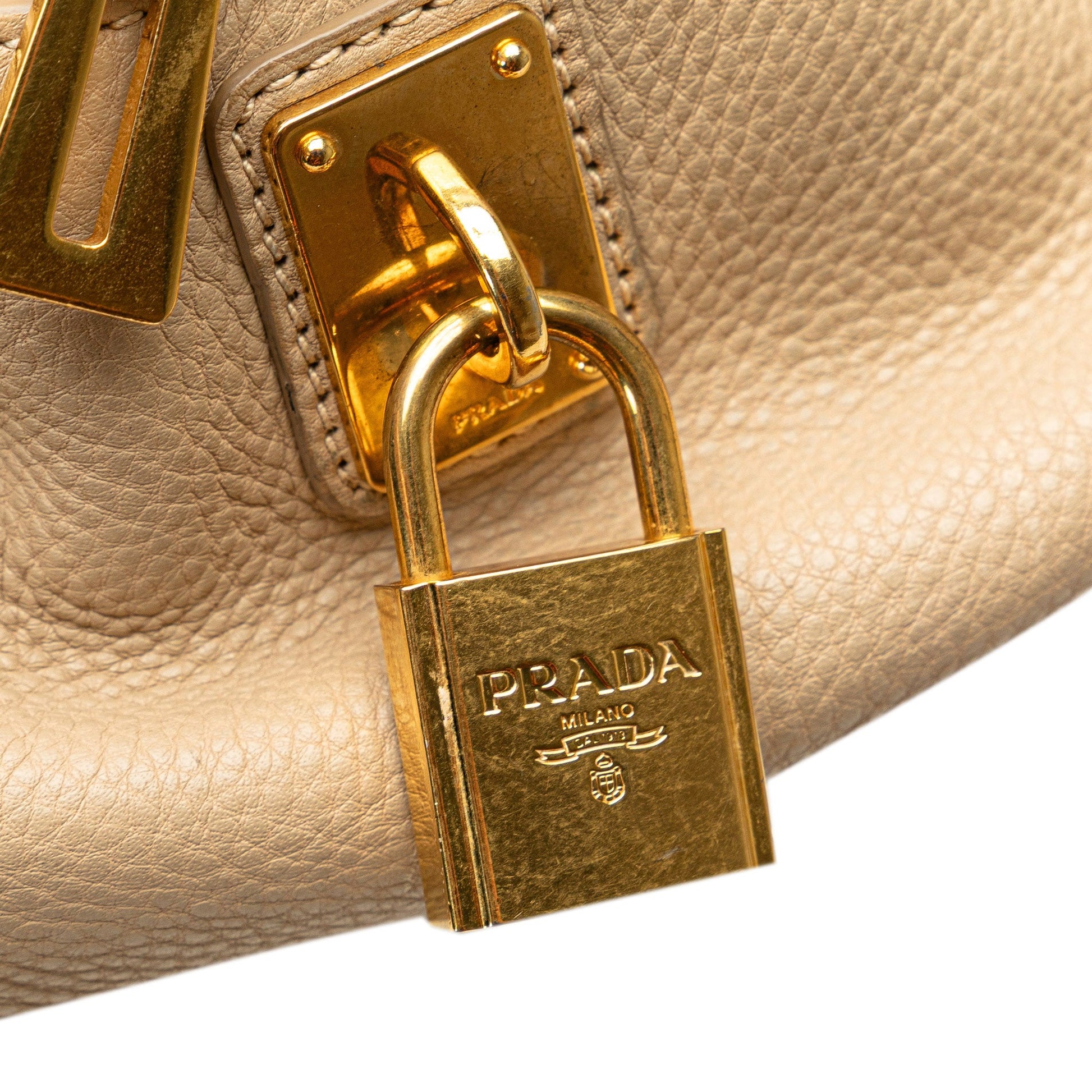Prada Vitello Daino Shoulder Bag