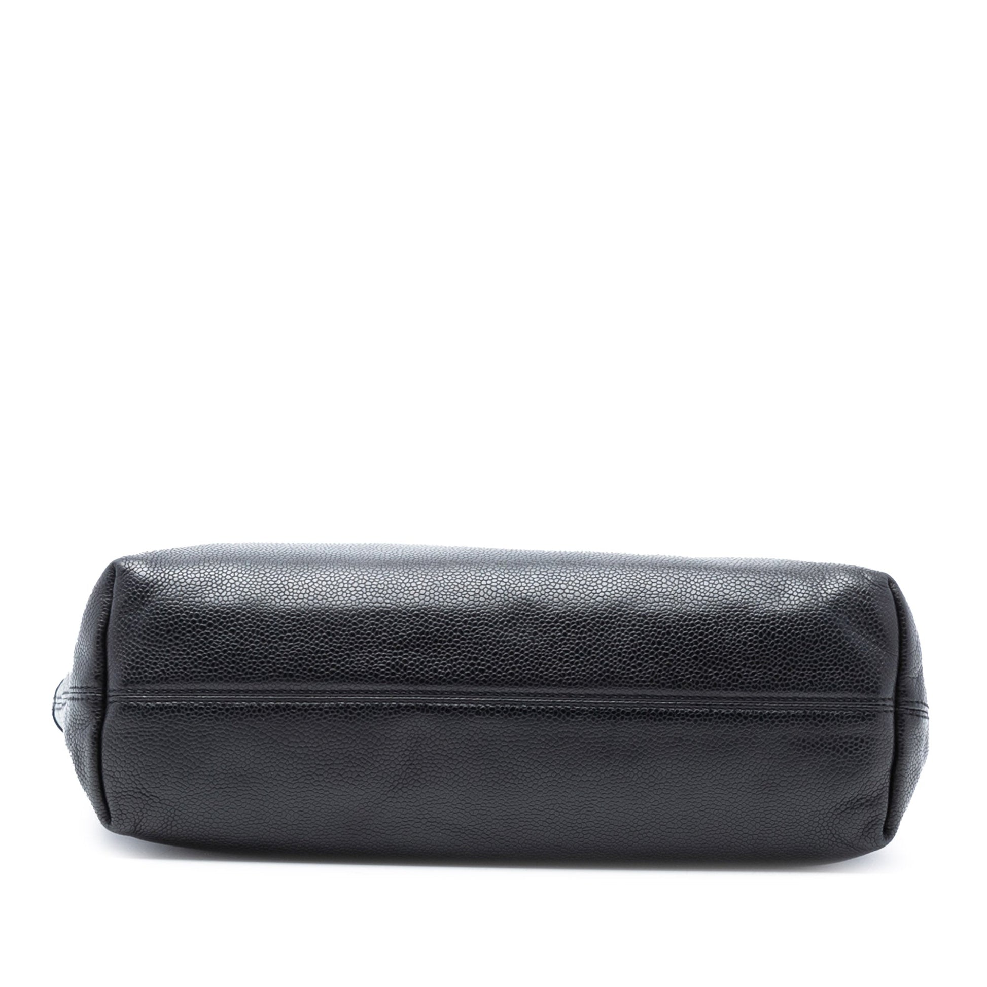 Chanel CC Caviar Open Tote