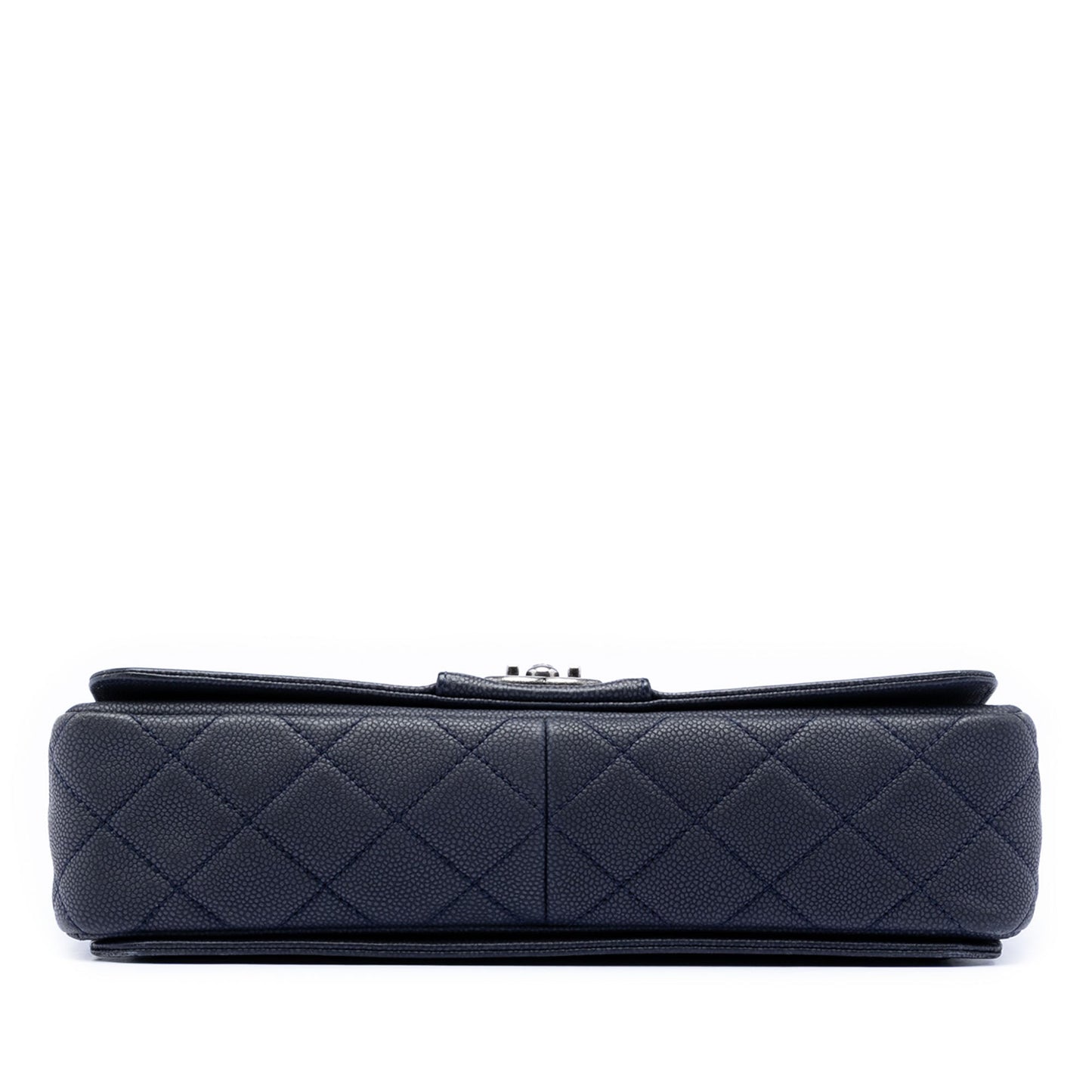 Chanel Large Washed Caviar Turn Around Ligne Flap
