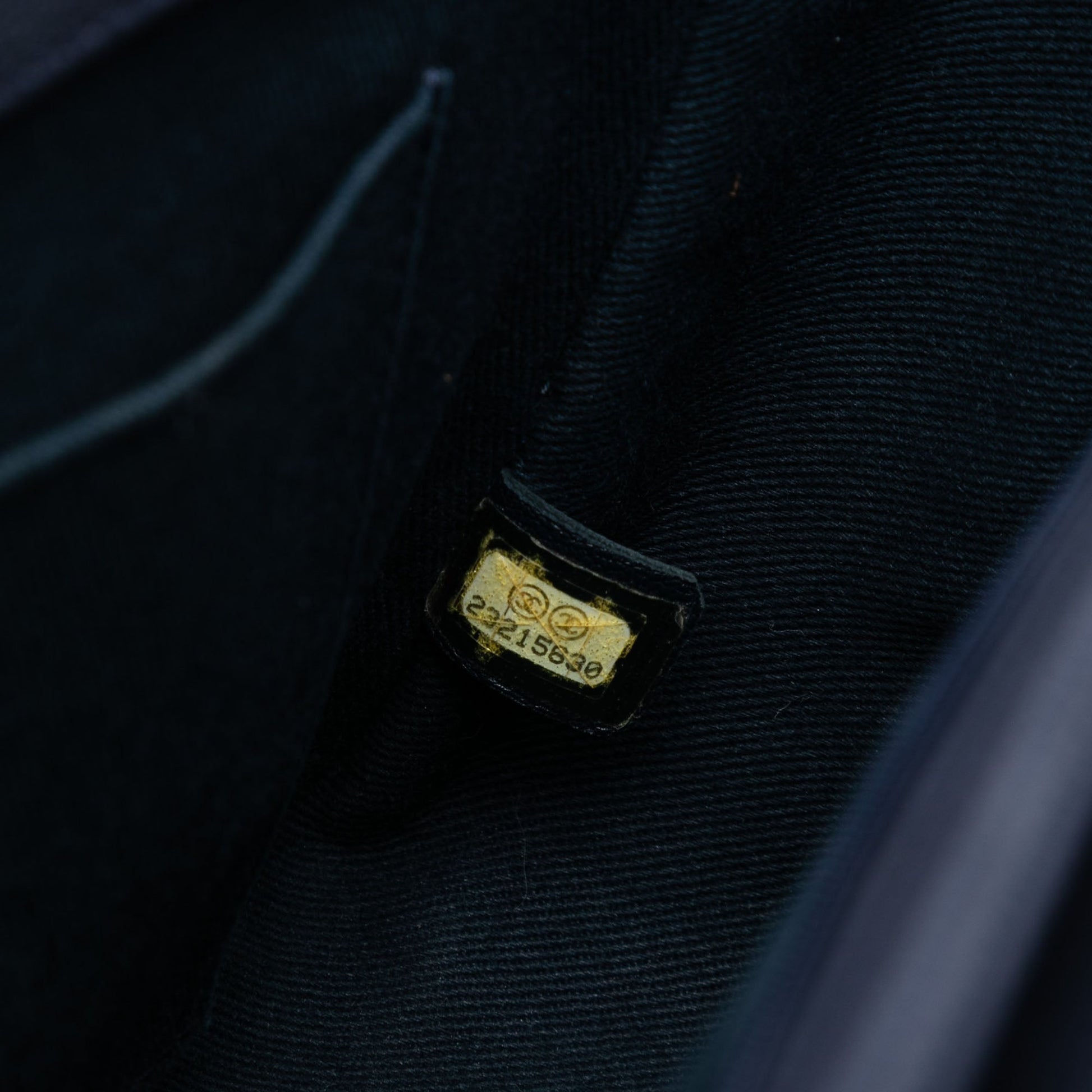 Chanel Large Washed Caviar Turn Around Ligne Flap