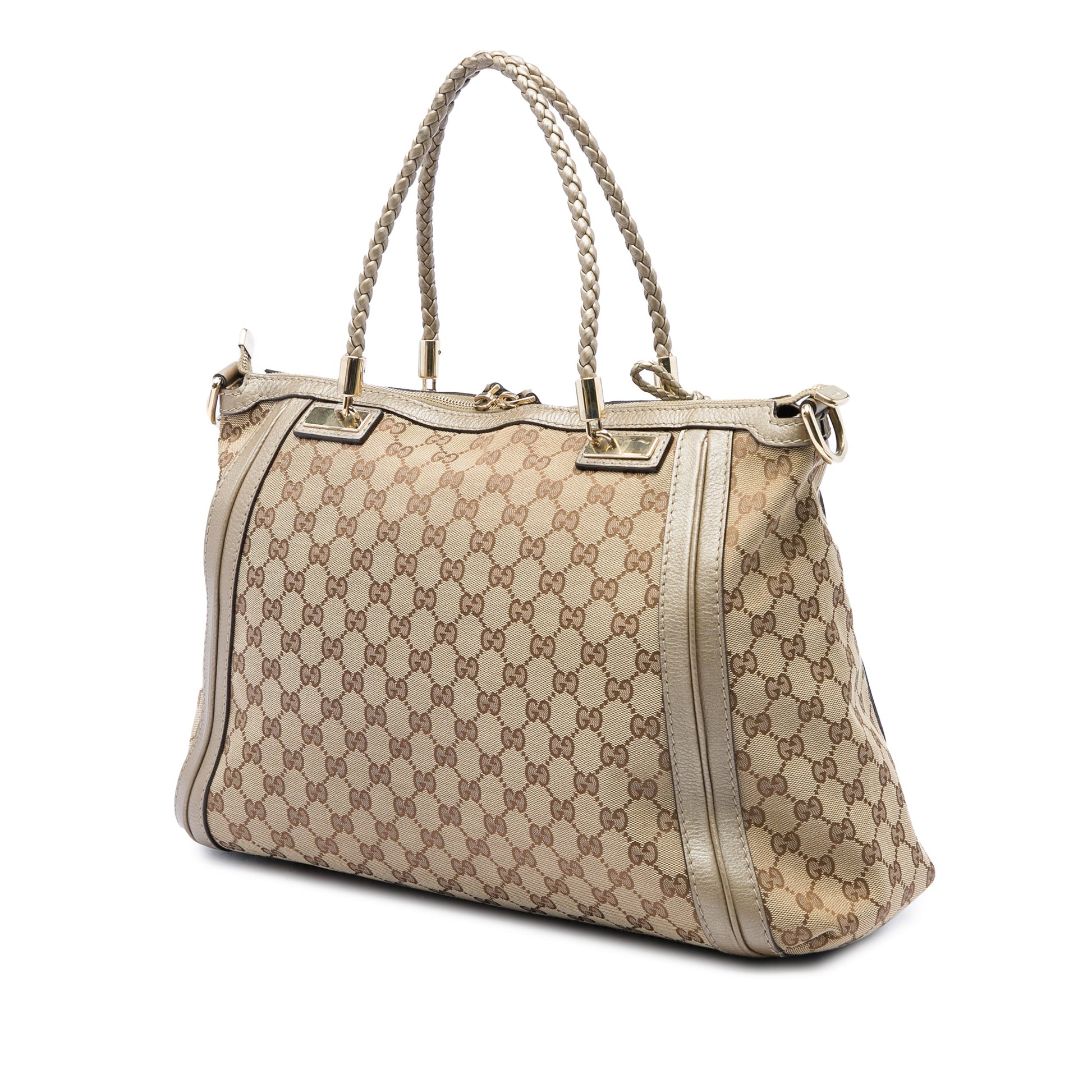 Gucci GG Canvas Bella Satchel