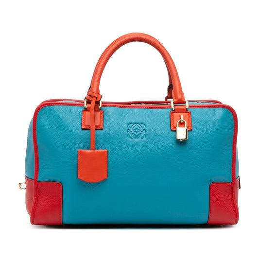 LOEWE Tricolor Leather Amazona 36