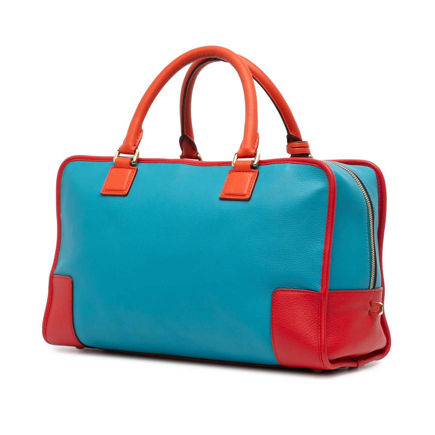 LOEWE Tricolor Leather Amazona 36