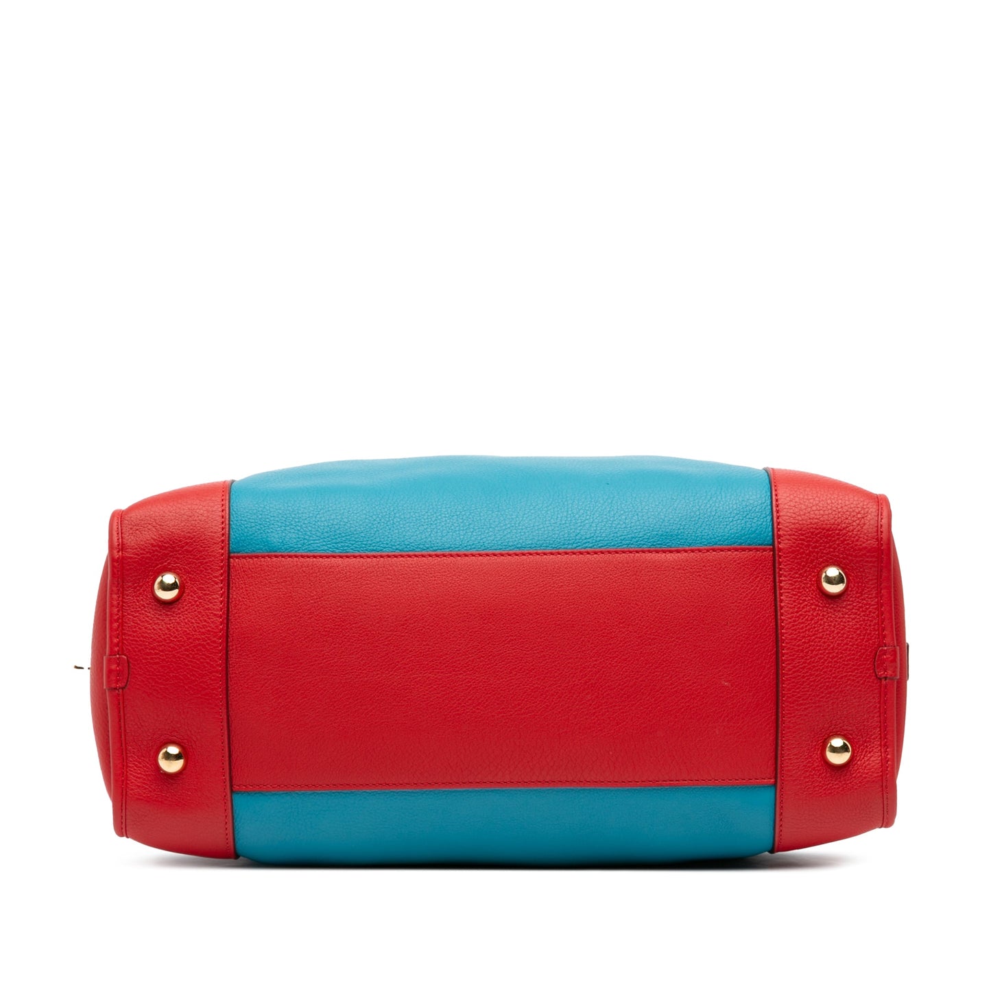 LOEWE Tricolor Leather Amazona 36