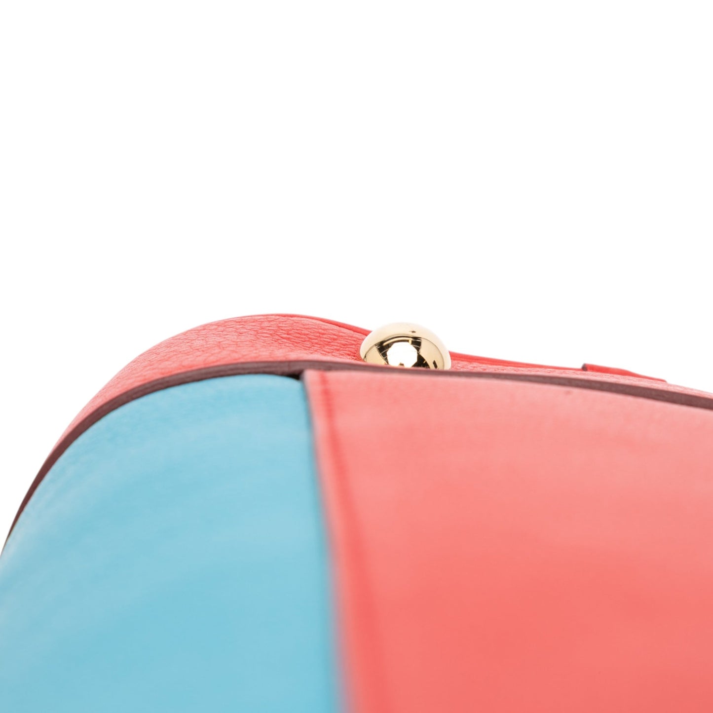 LOEWE Tricolor Leather Amazona 36