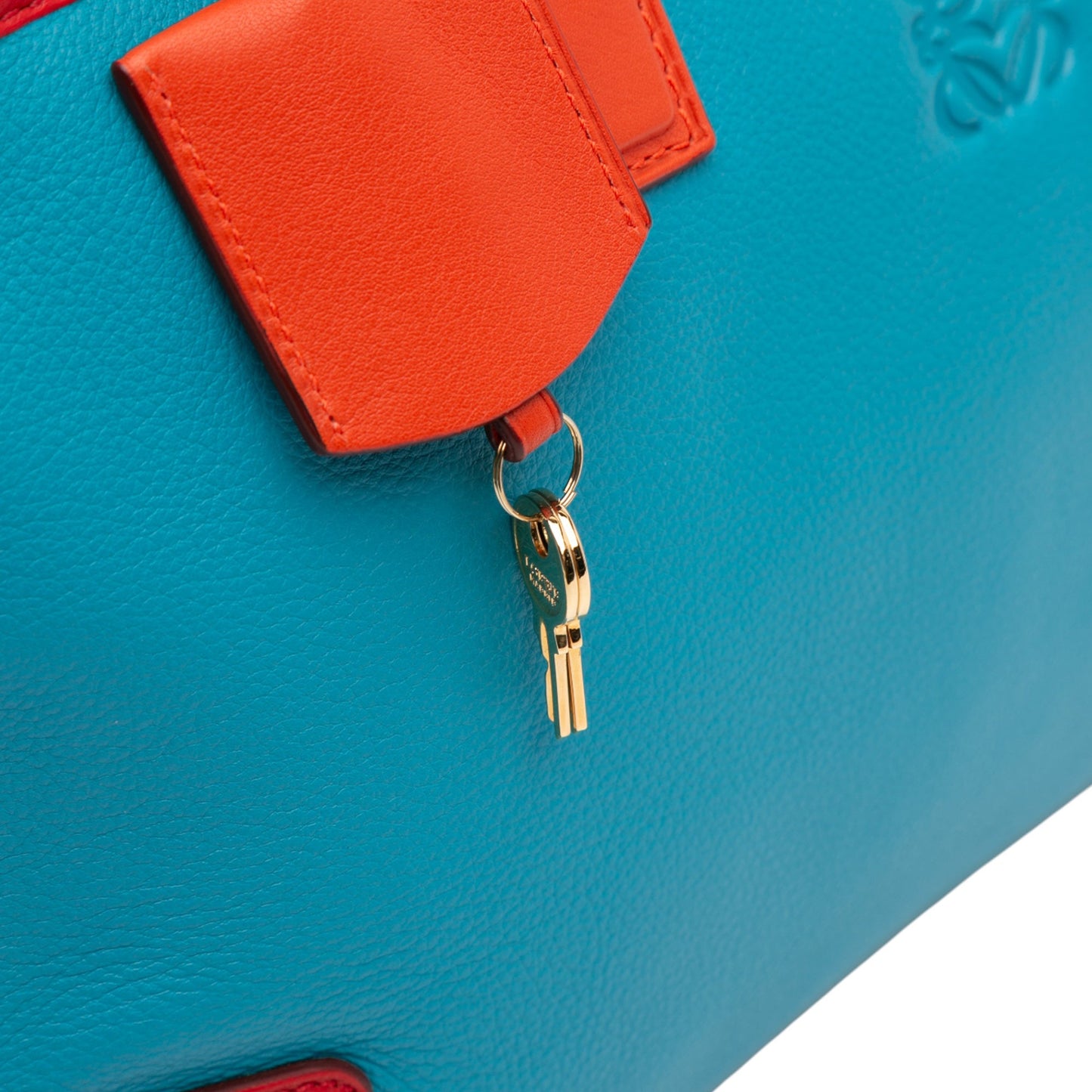 LOEWE Tricolor Leather Amazona 36