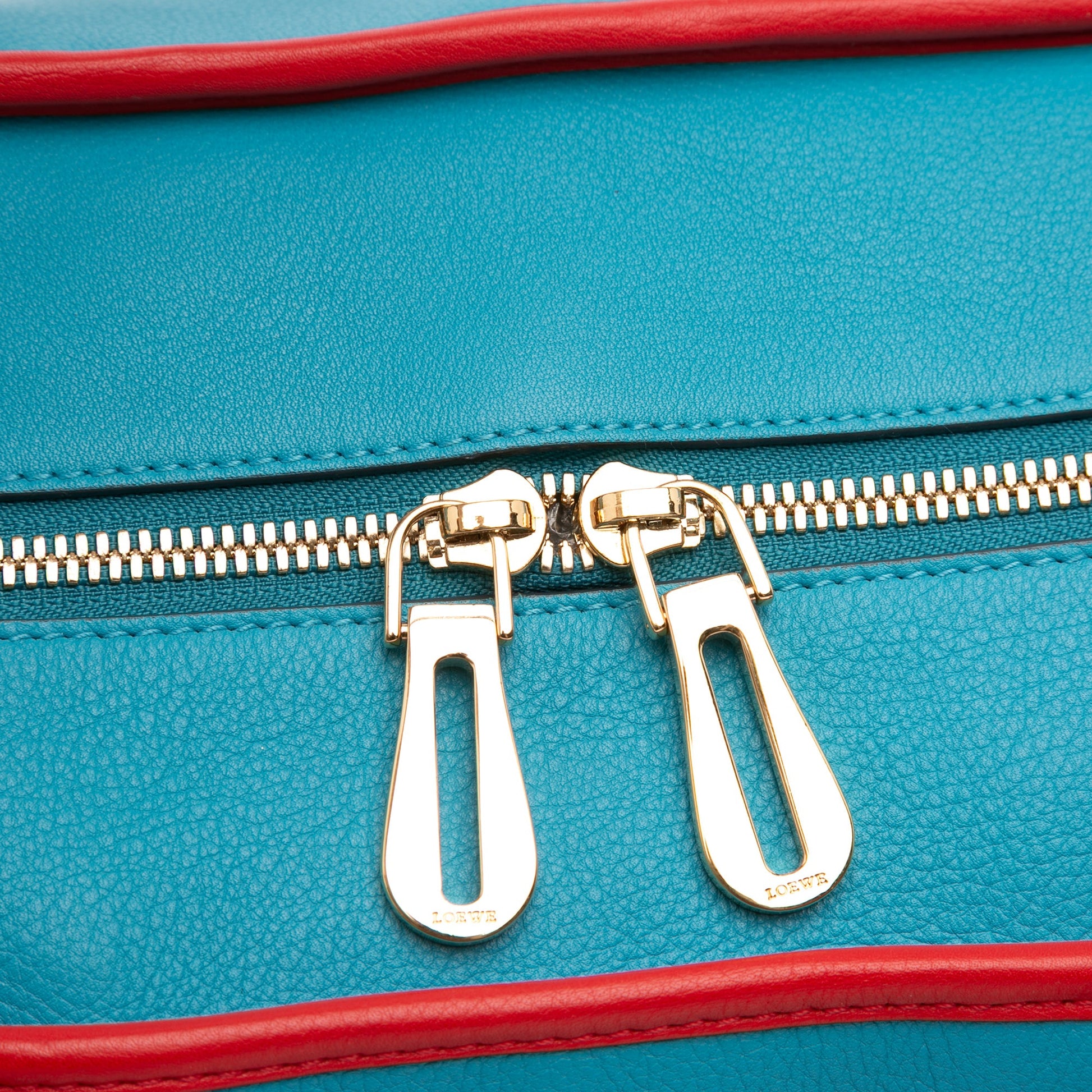 LOEWE Tricolor Leather Amazona 36