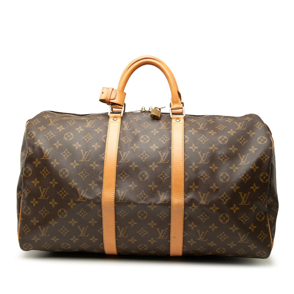 Louis Vuitton Monogram Keepall 50