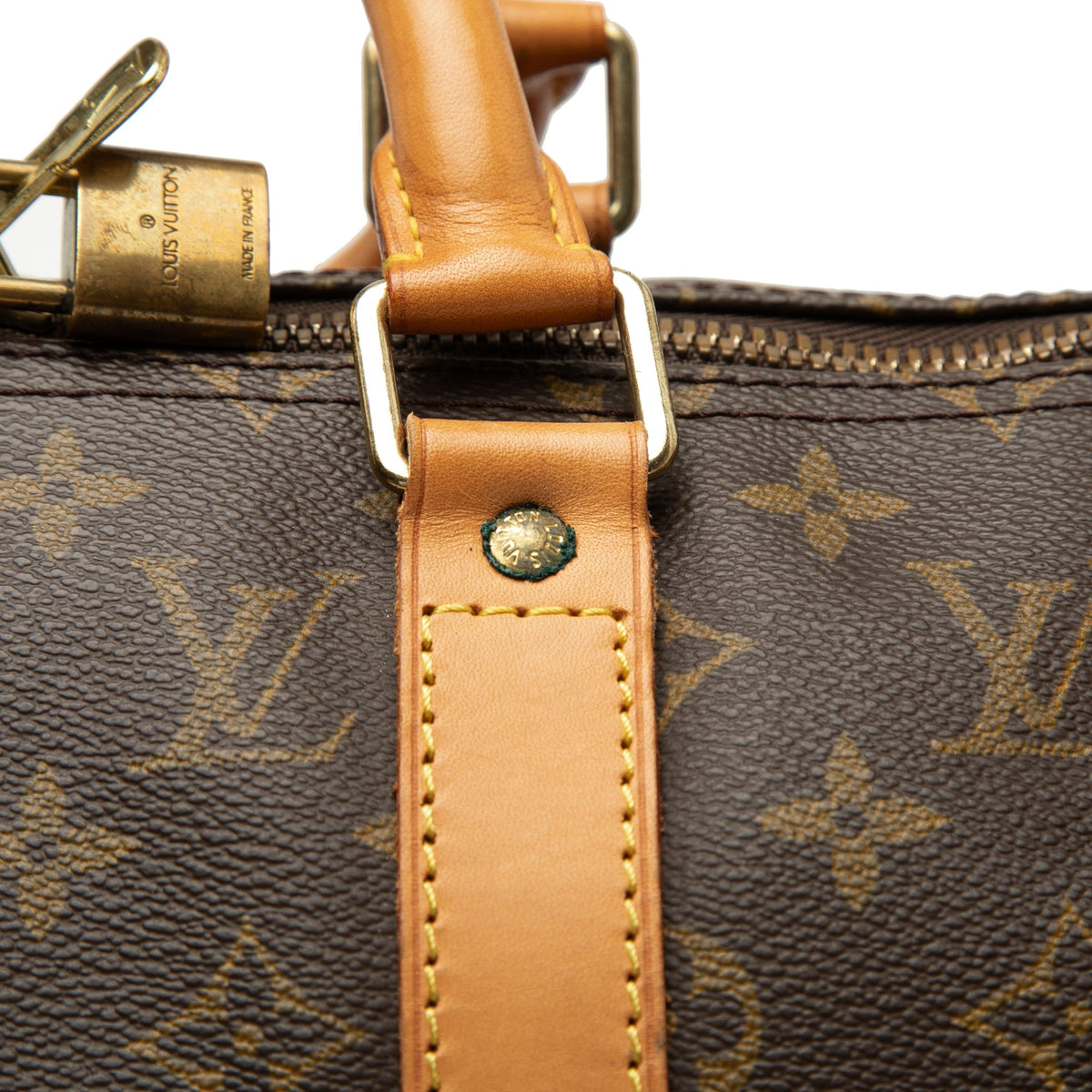 Louis Vuitton Monogram Keepall 50