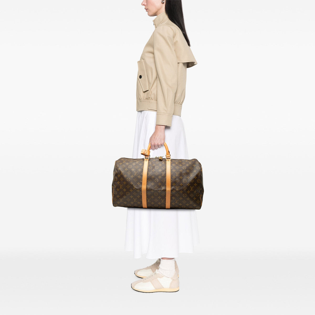 Louis Vuitton Monogram Keepall 50