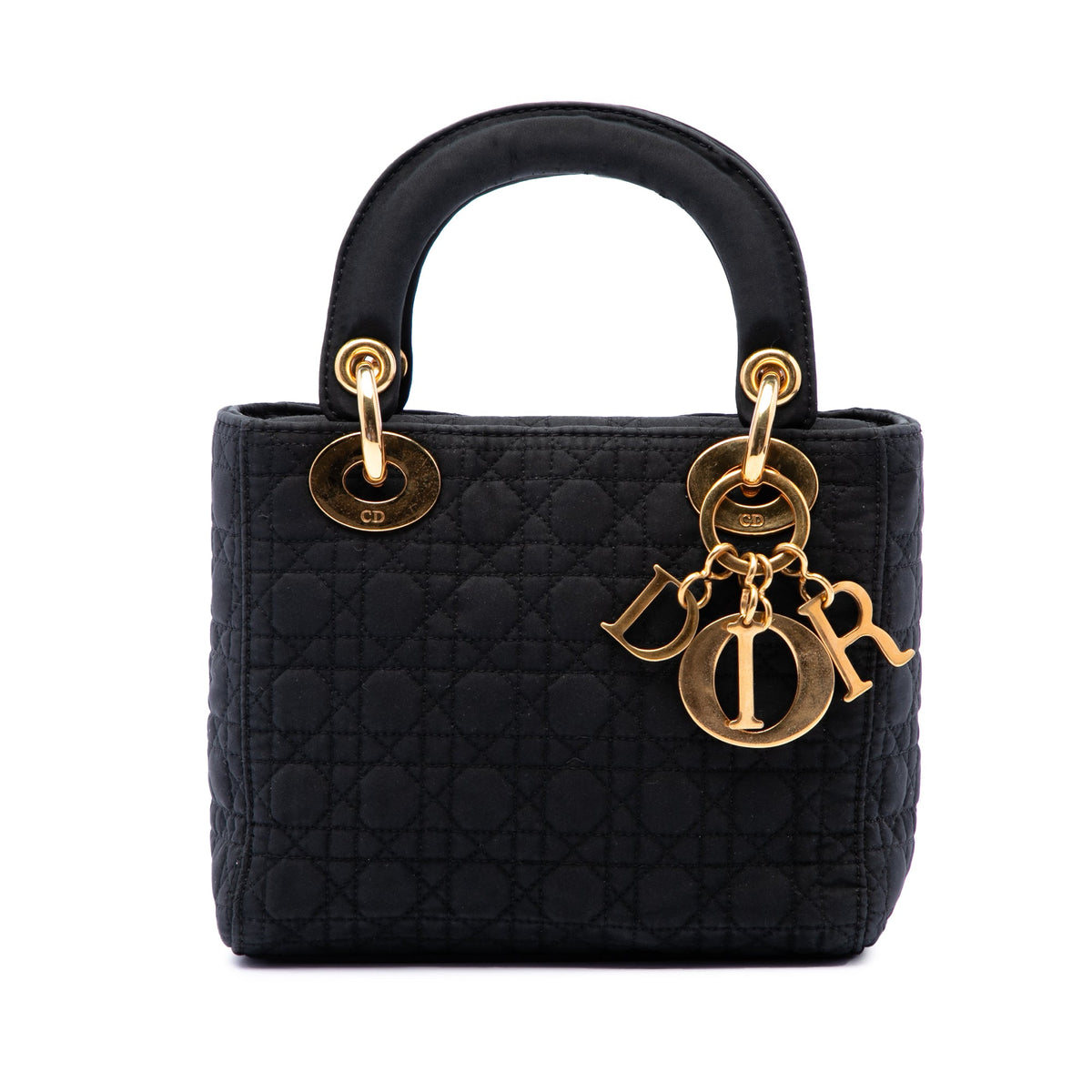 Dior Mini Nylon Microcannage Lady Dior
