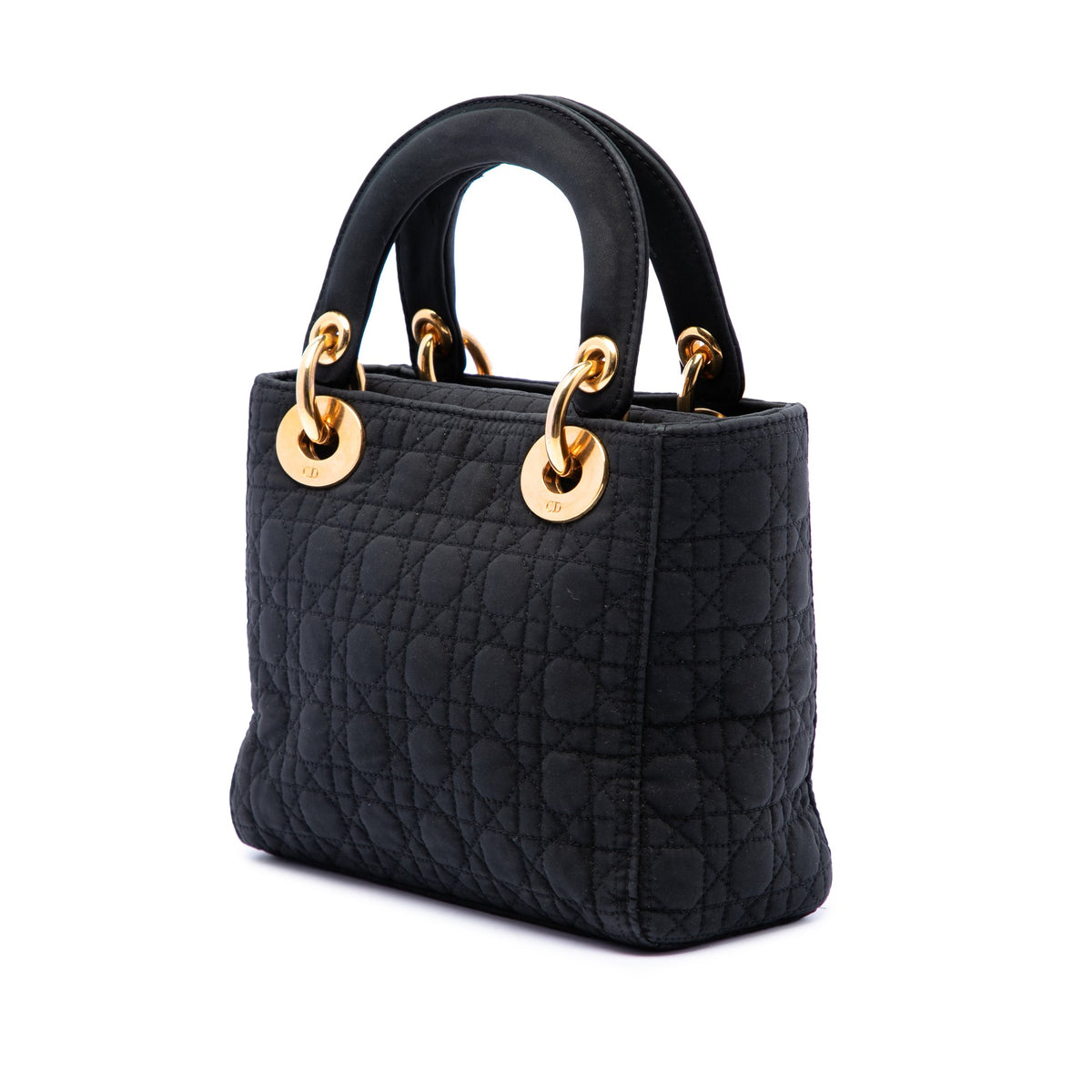 Dior Mini Nylon Microcannage Lady Dior