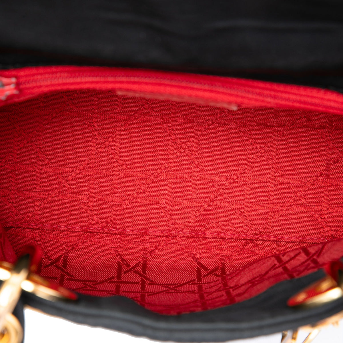 Dior Mini Nylon Microcannage Lady Dior
