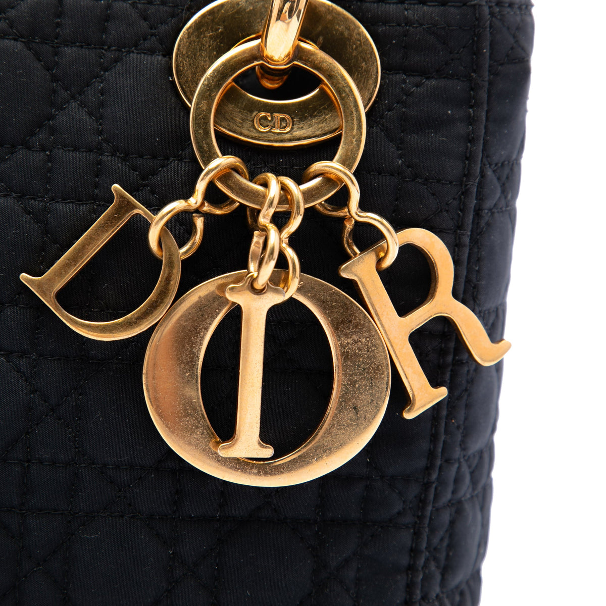 Dior Mini Nylon Microcannage Lady Dior