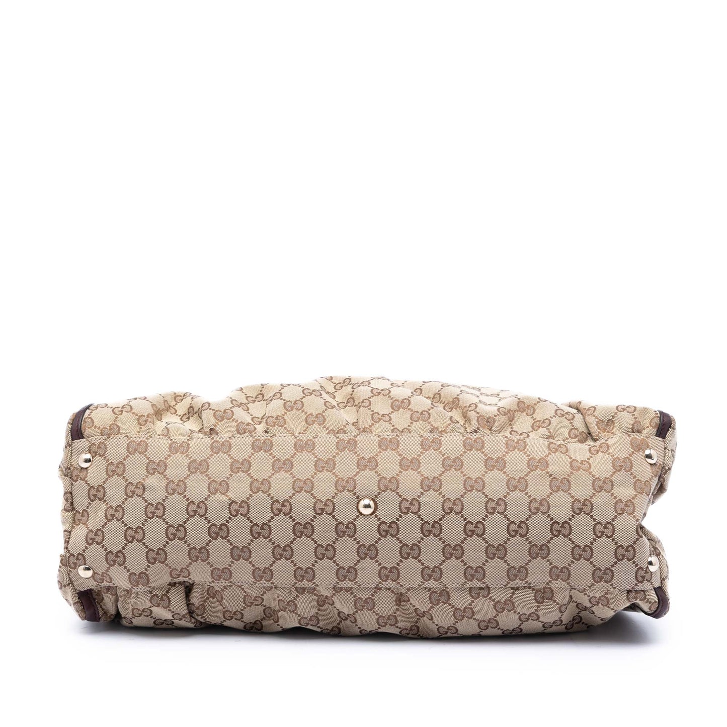 Gucci Large GG Canvas Abbey D Ring Shoulder Bag