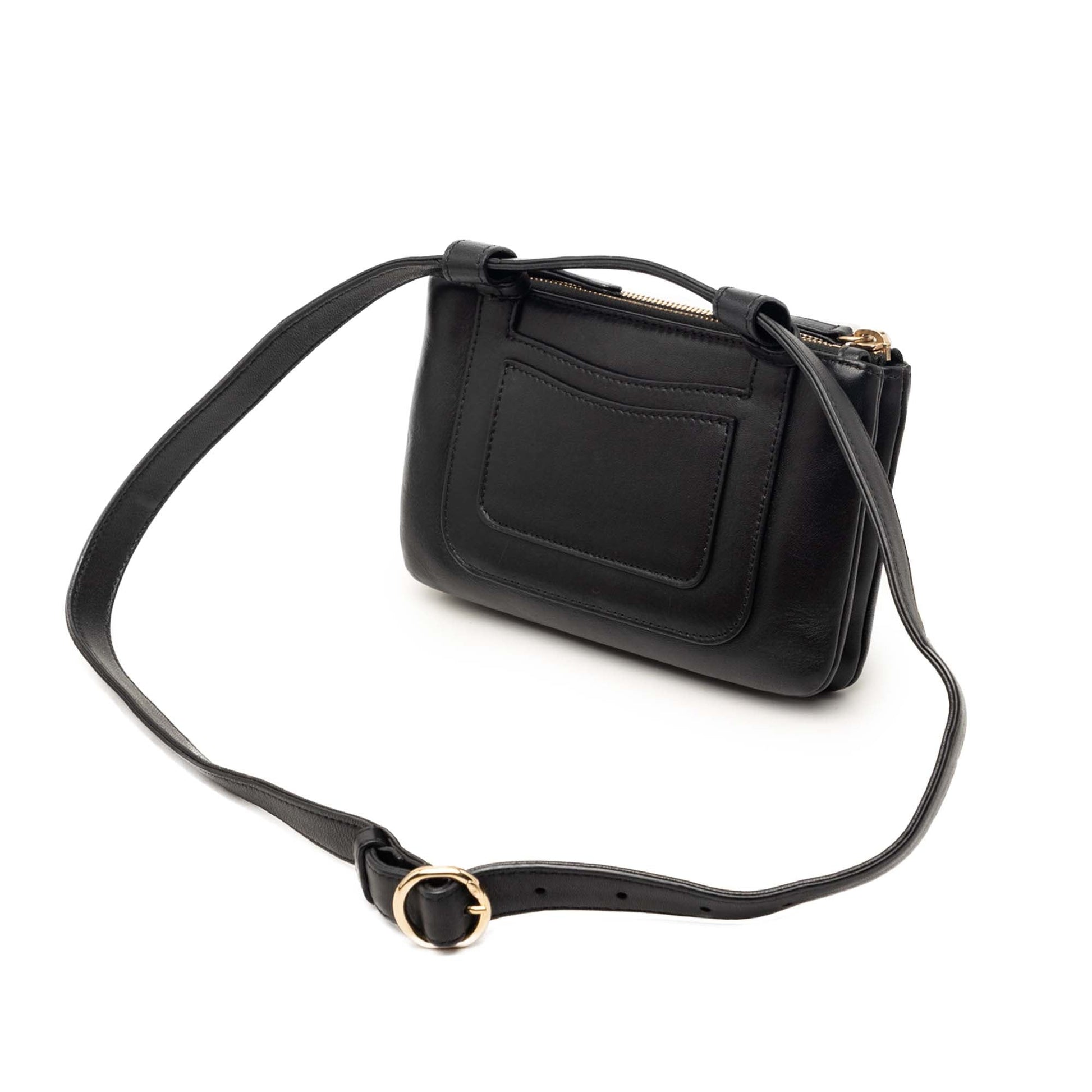 Lambskin Mania Double Zip Belt Bag