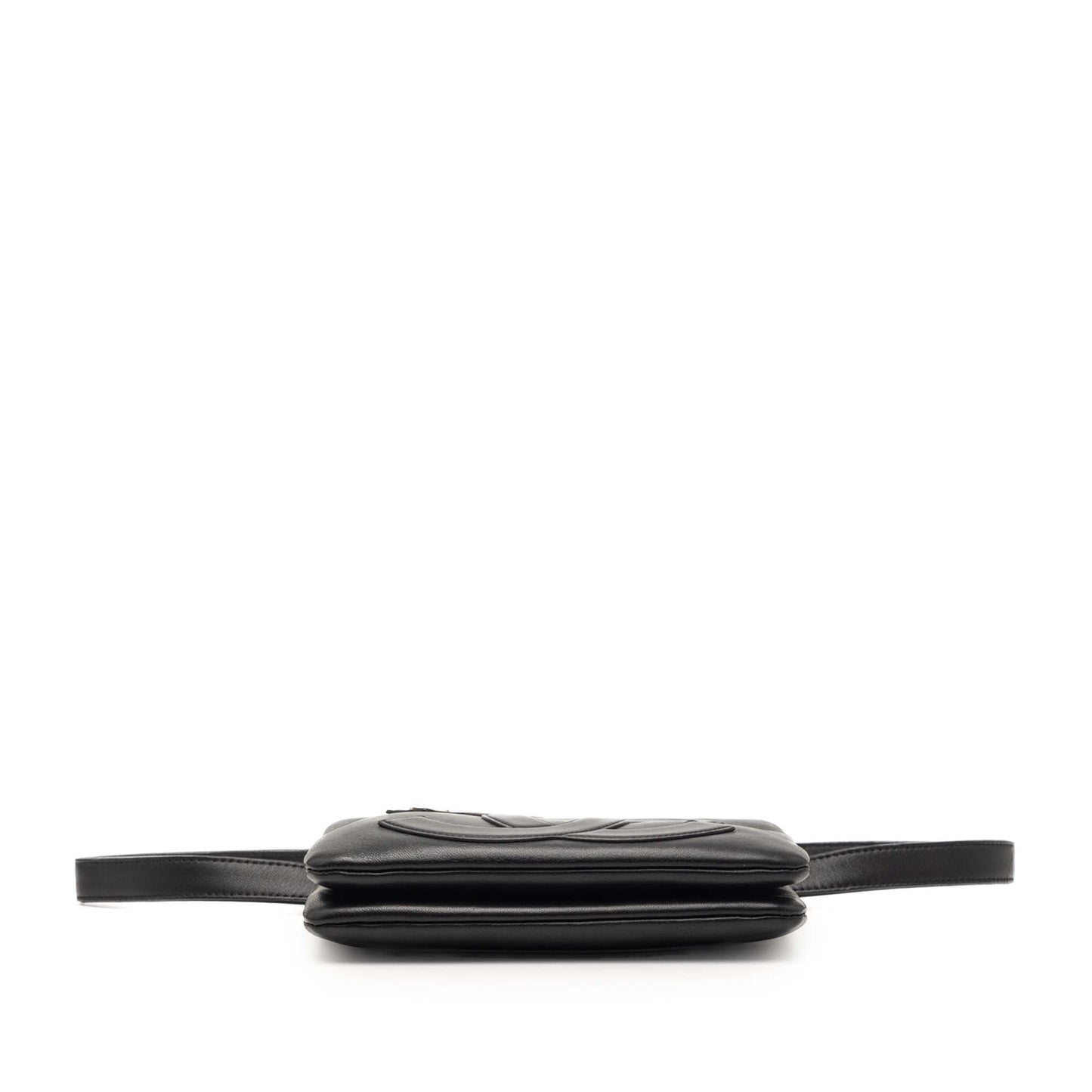Lambskin Mania Double Zip Belt Bag