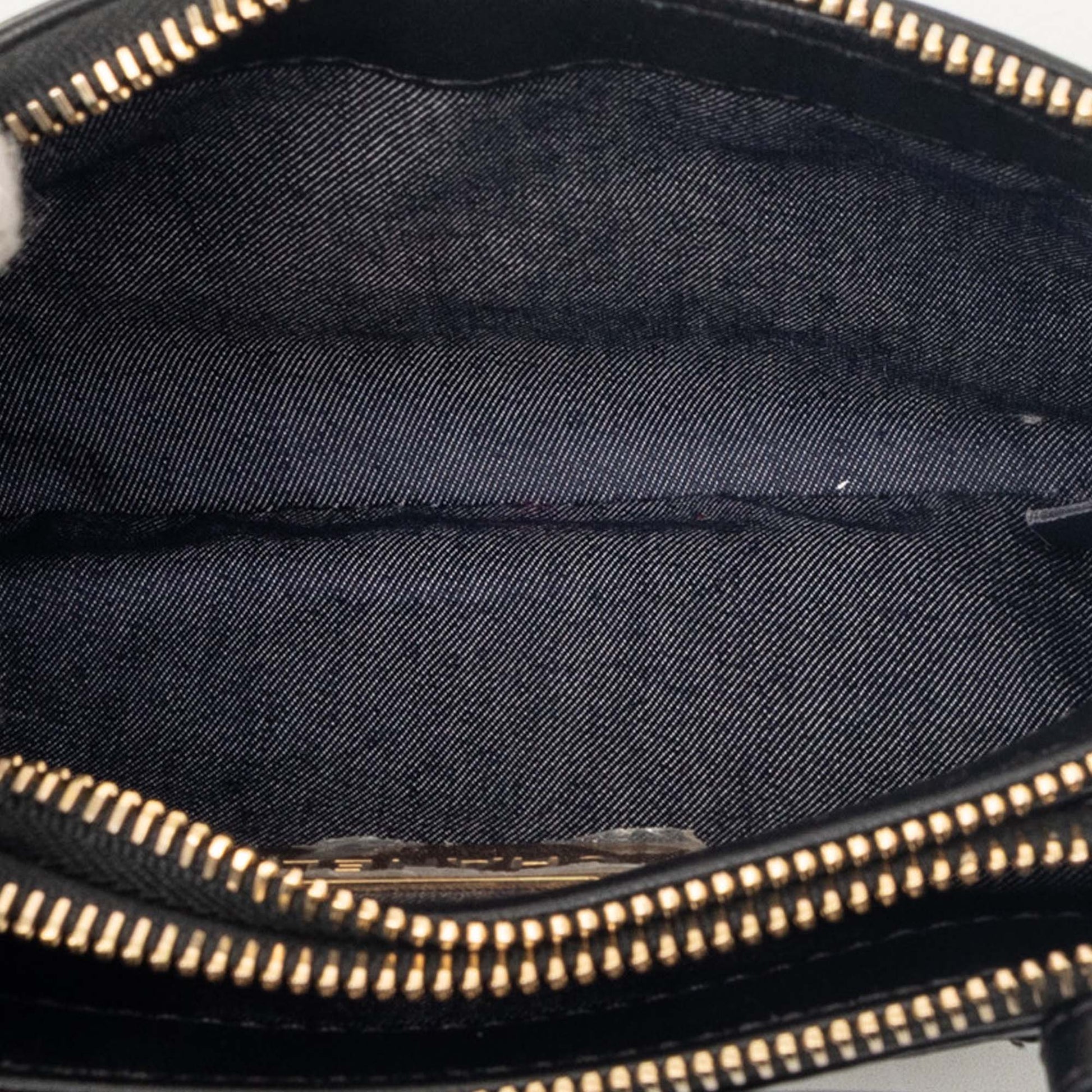 Lambskin Mania Double Zip Belt Bag