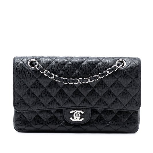 Chanel Medium Classic Caviar Double Flap