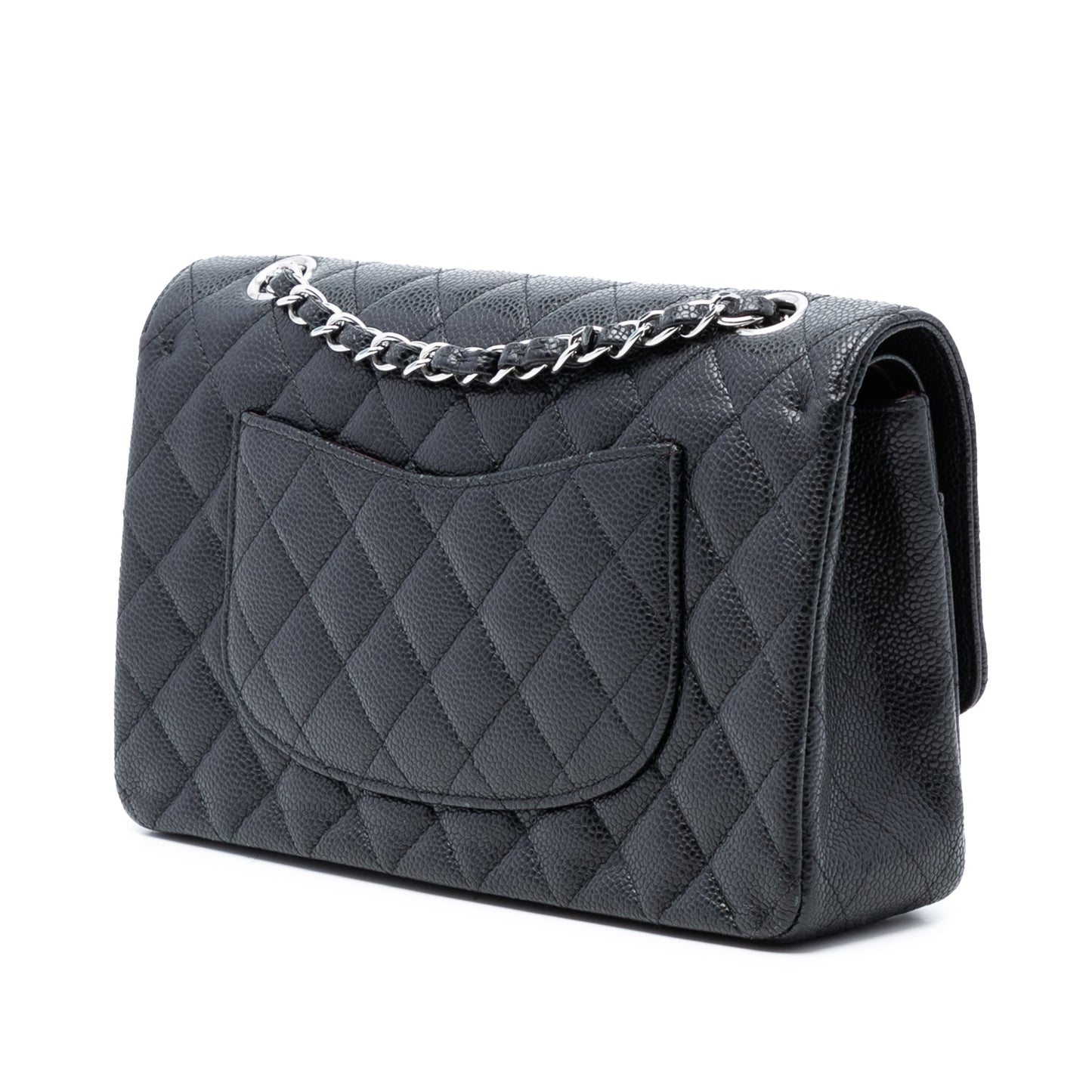 Chanel Medium Classic Caviar Double Flap
