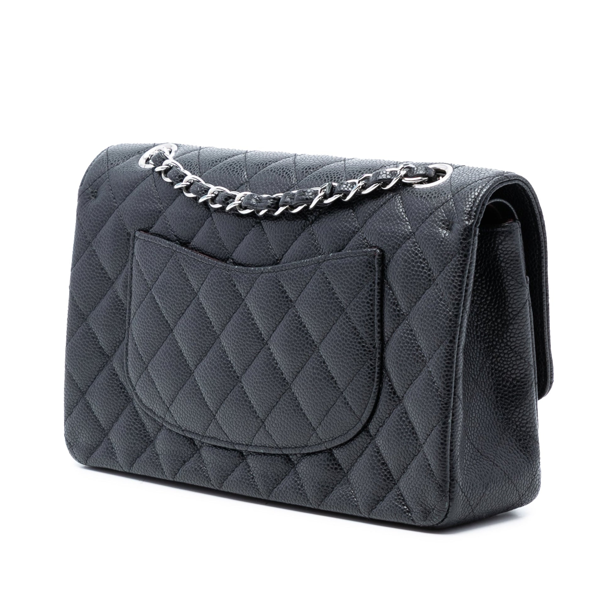 Chanel Medium Classic Caviar Double Flap
