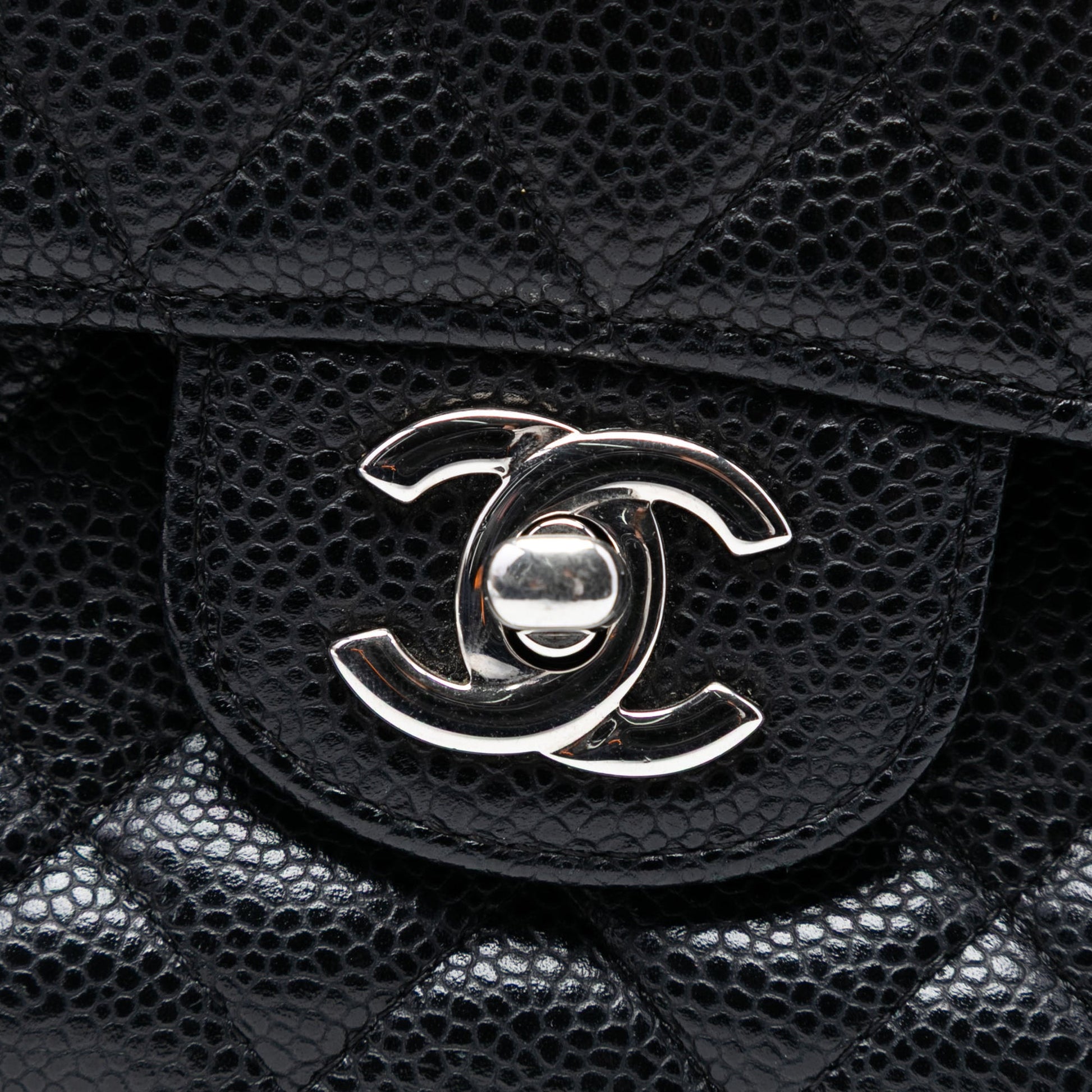 Chanel Medium Classic Caviar Double Flap