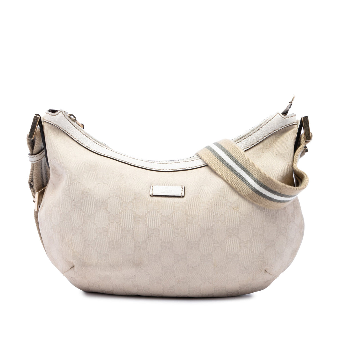 Gucci GG Canvas Web Crossbody