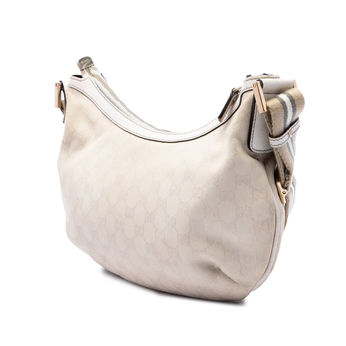 Gucci GG Canvas Web Crossbody