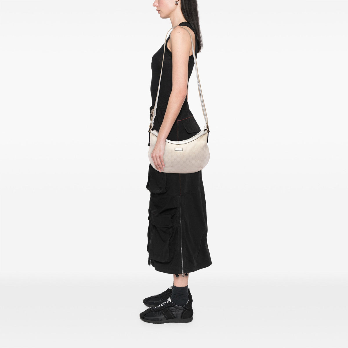Gucci GG Canvas Web Crossbody