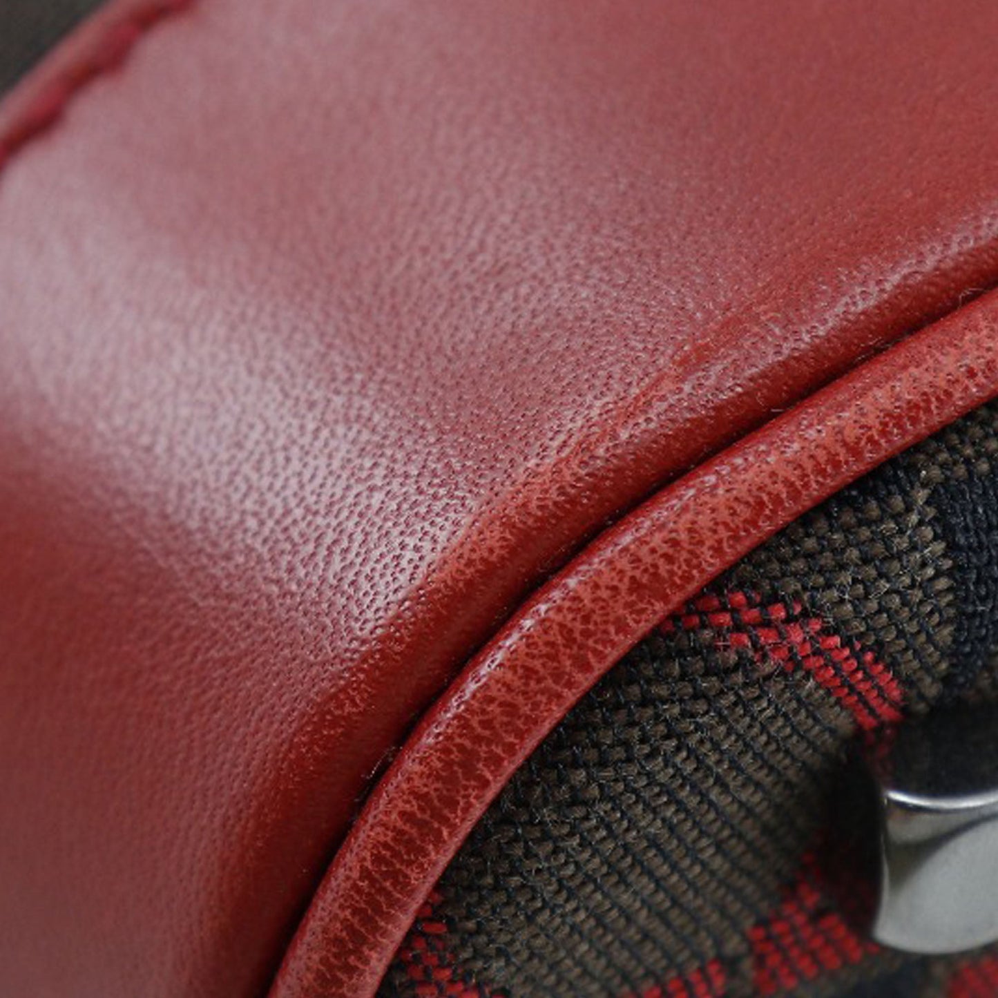 Ferragamo Gancini Canvas Shoulder Bag