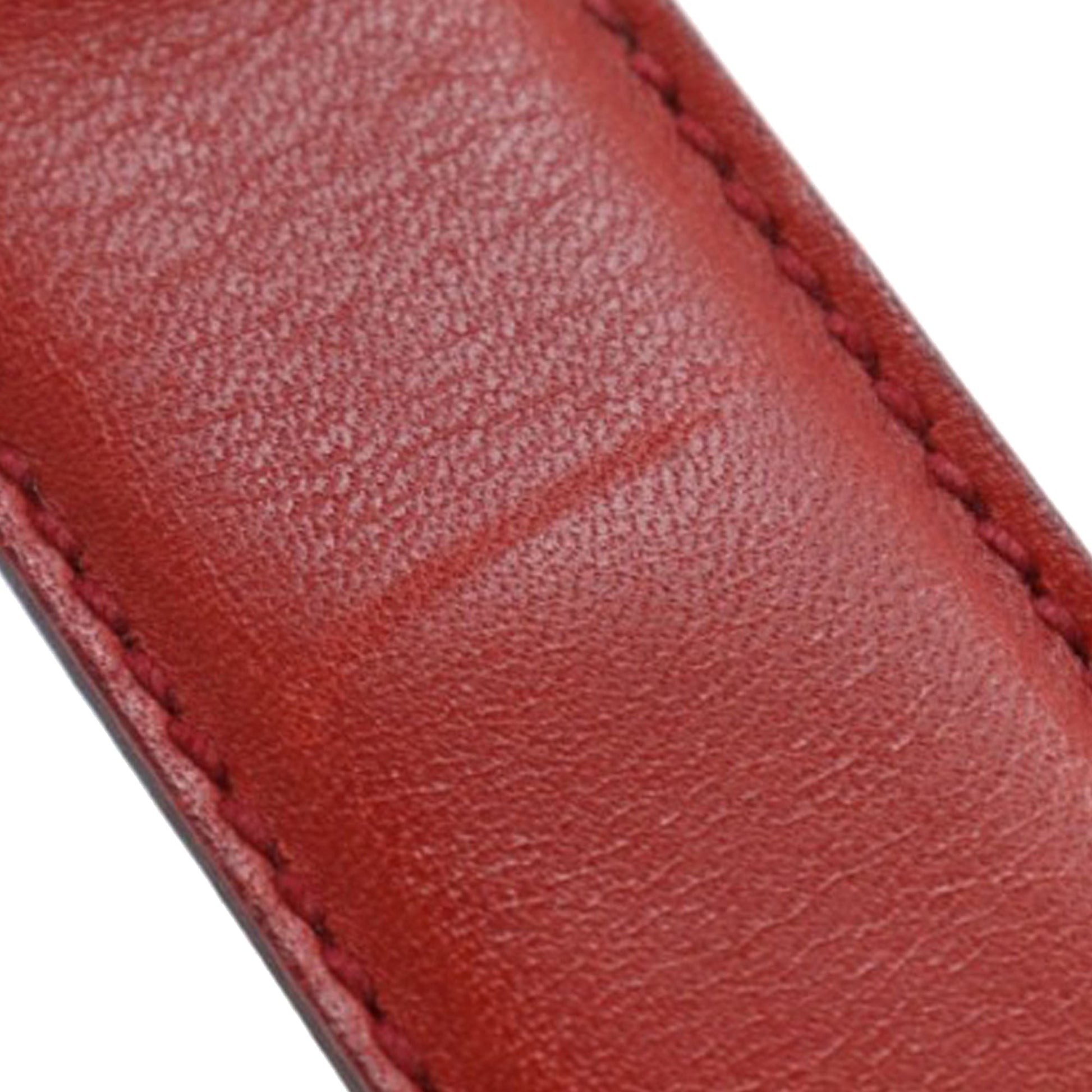 Ferragamo Gancini Canvas Shoulder Bag