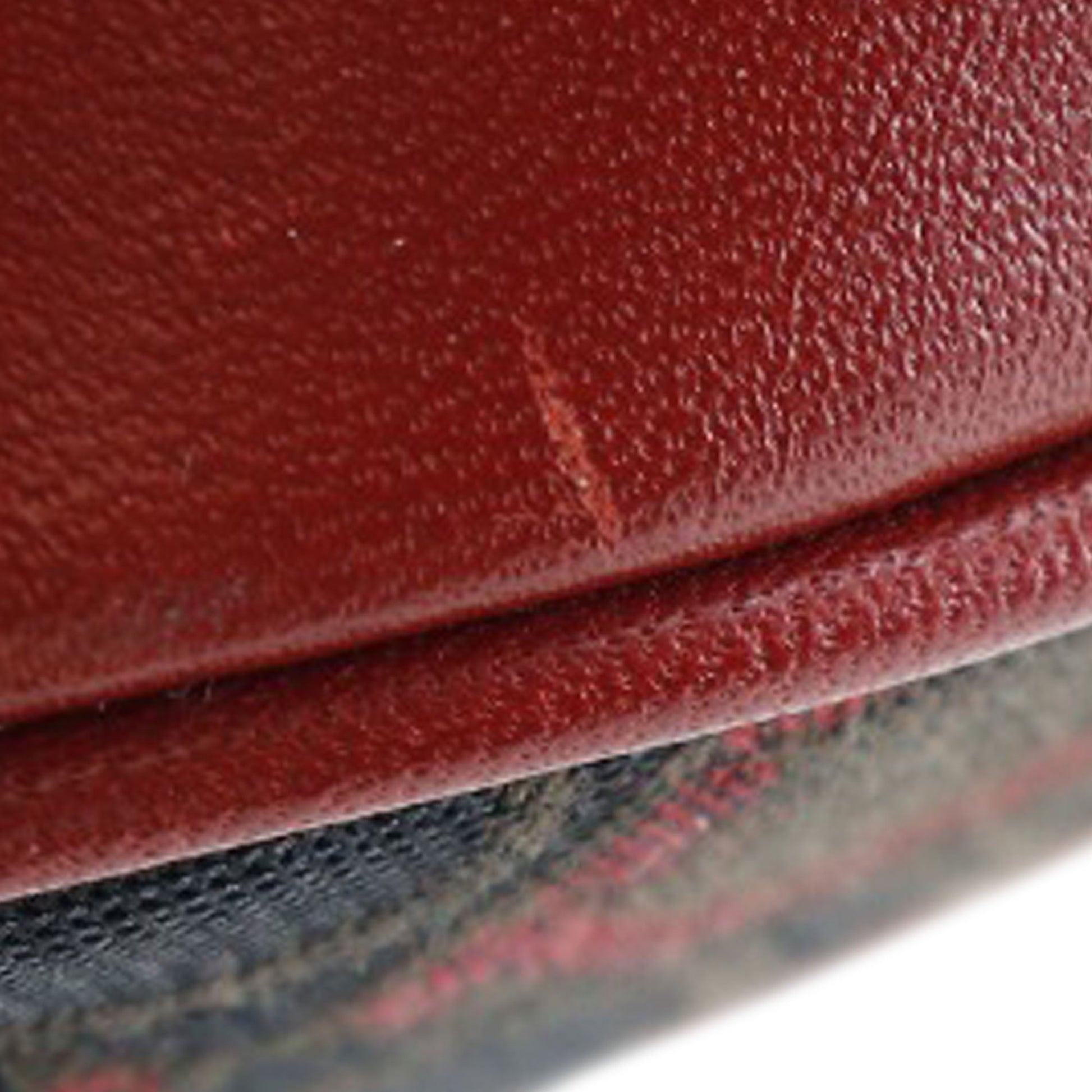 Ferragamo Gancini Canvas Shoulder Bag