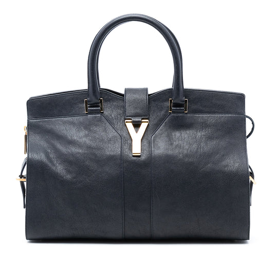 Medium Leather Cabas Chyc Satchel