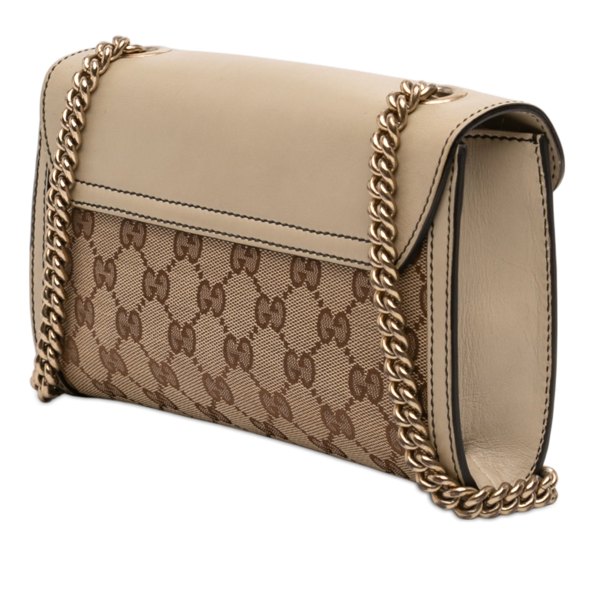 Gucci Mini GG Canvas Emily Crossbody