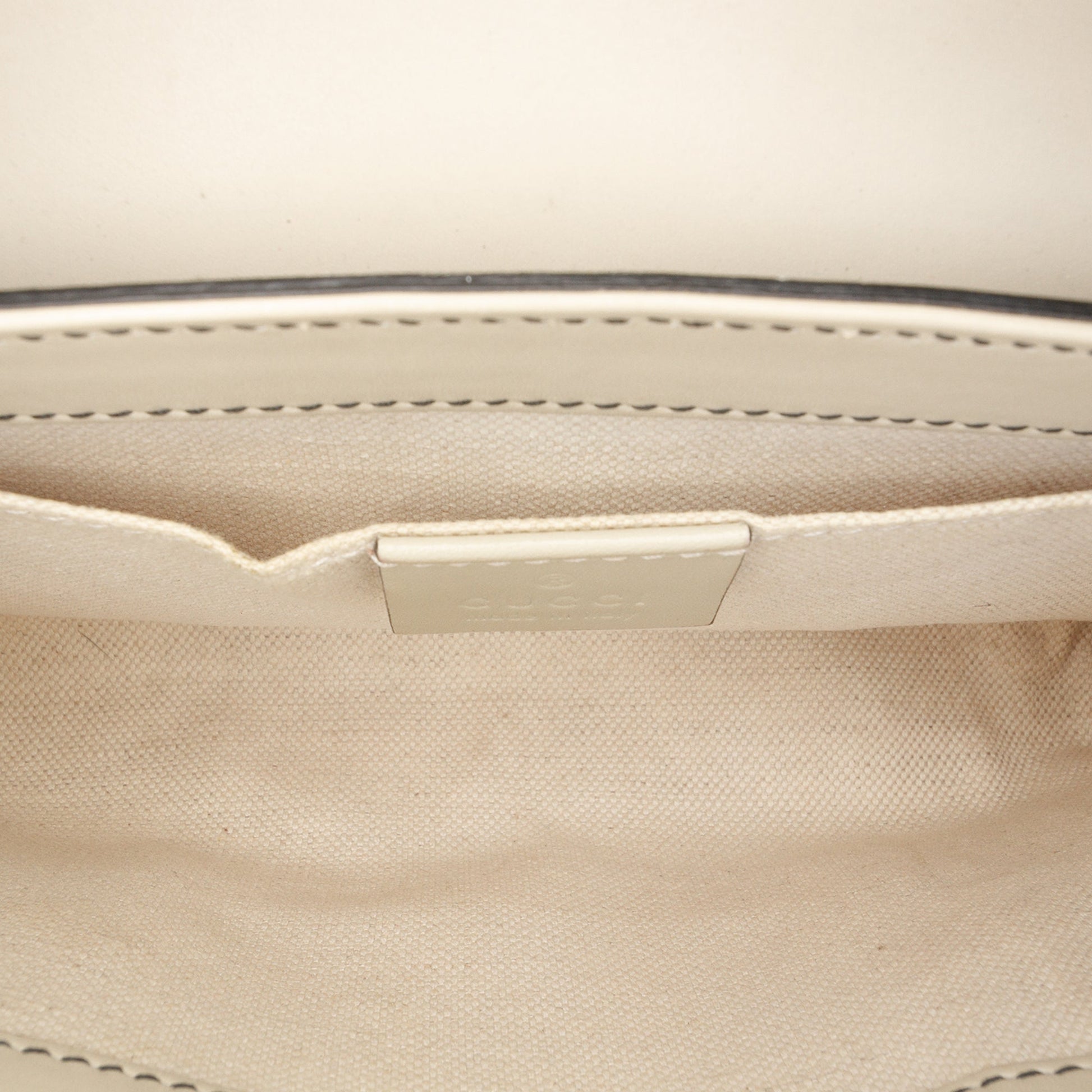 Gucci Mini GG Canvas Emily Crossbody