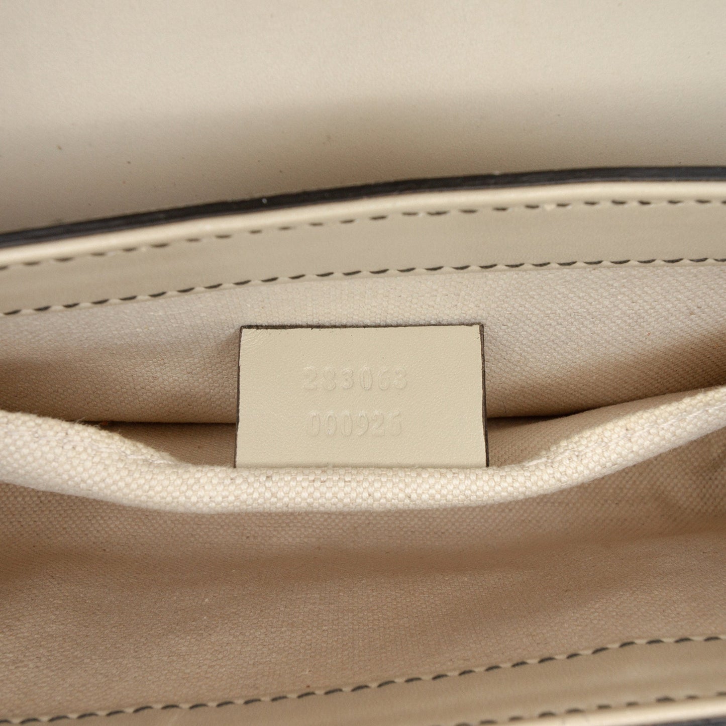 Gucci Mini GG Canvas Emily Crossbody