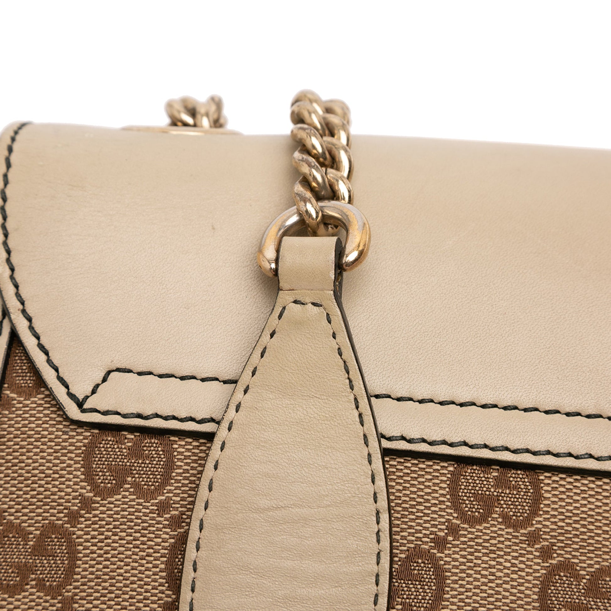 Gucci Mini GG Canvas Emily Crossbody