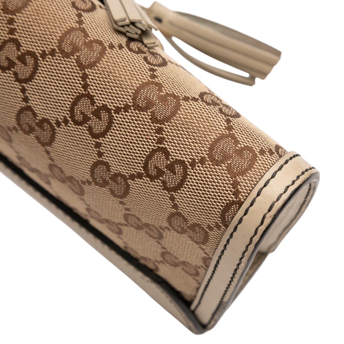 Gucci Mini GG Canvas Emily Crossbody