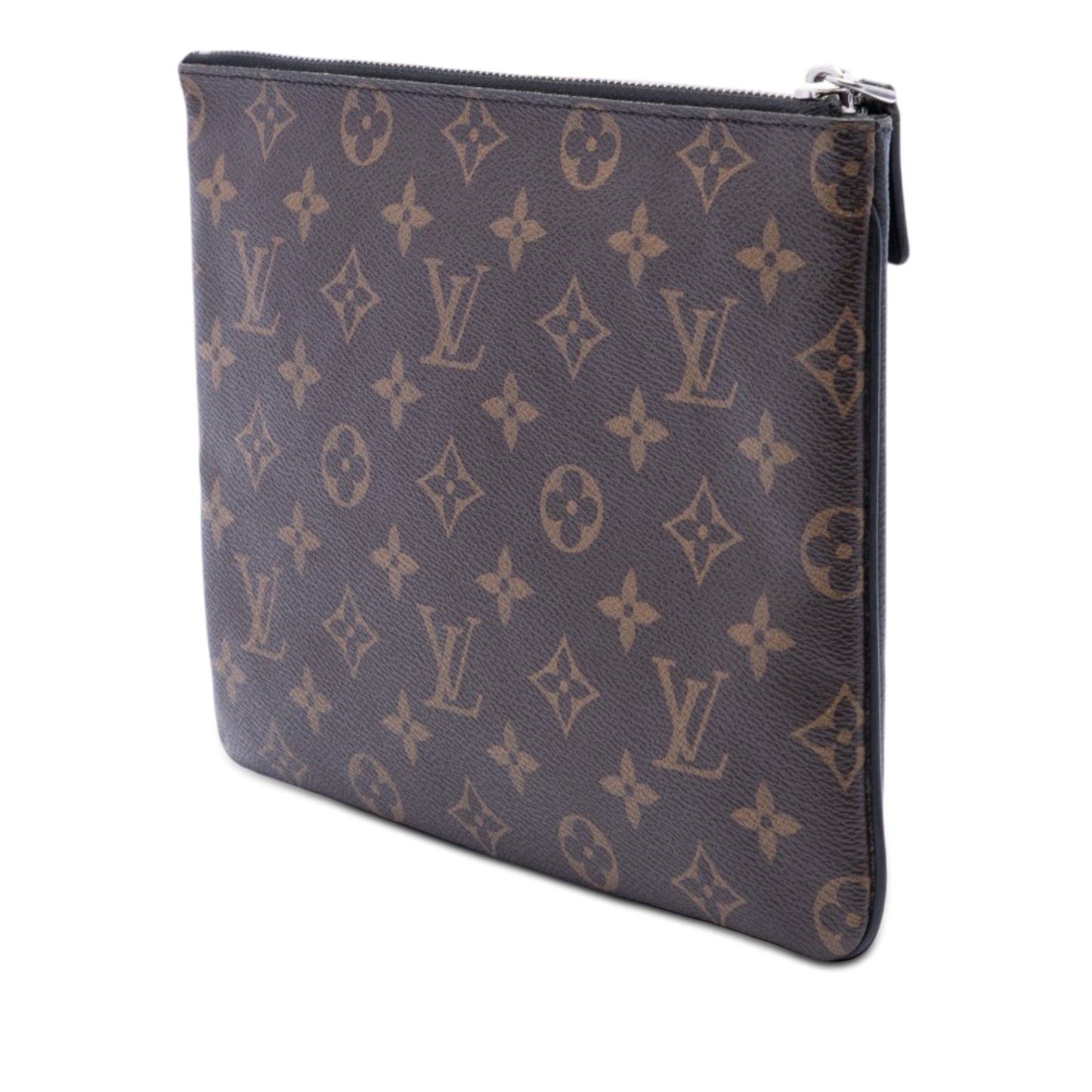 Louis Vuitton Monogram Pochette Plate MM