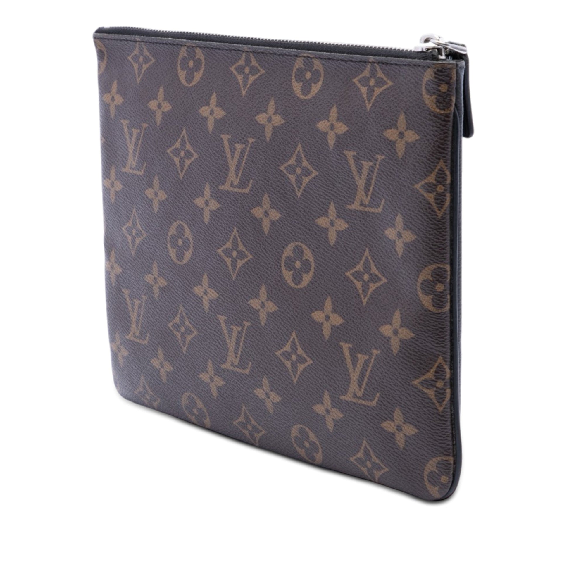 Louis Vuitton Monogram Pochette Plate MM